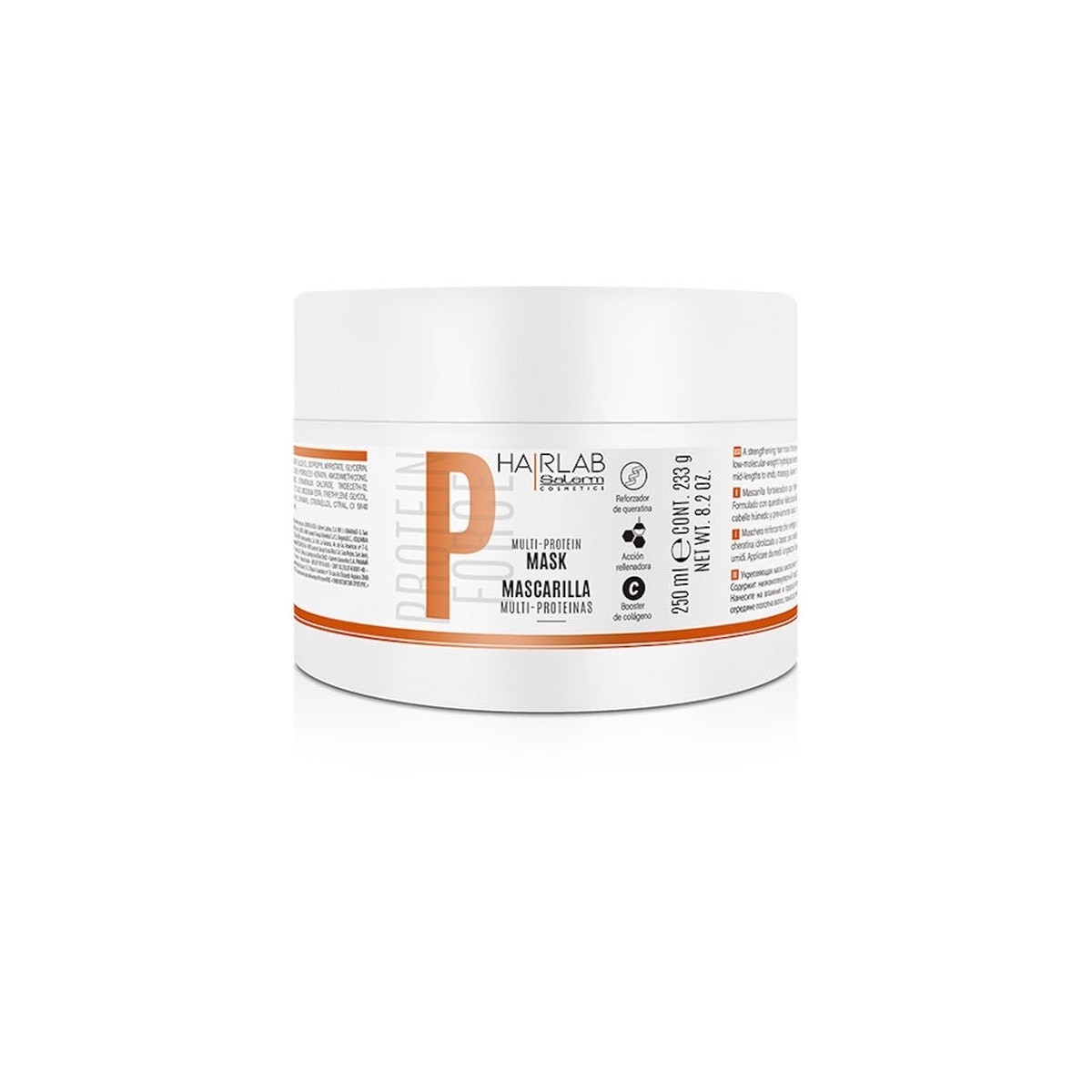 Salerm Hairlab Multi-Protein Mask 250 ml