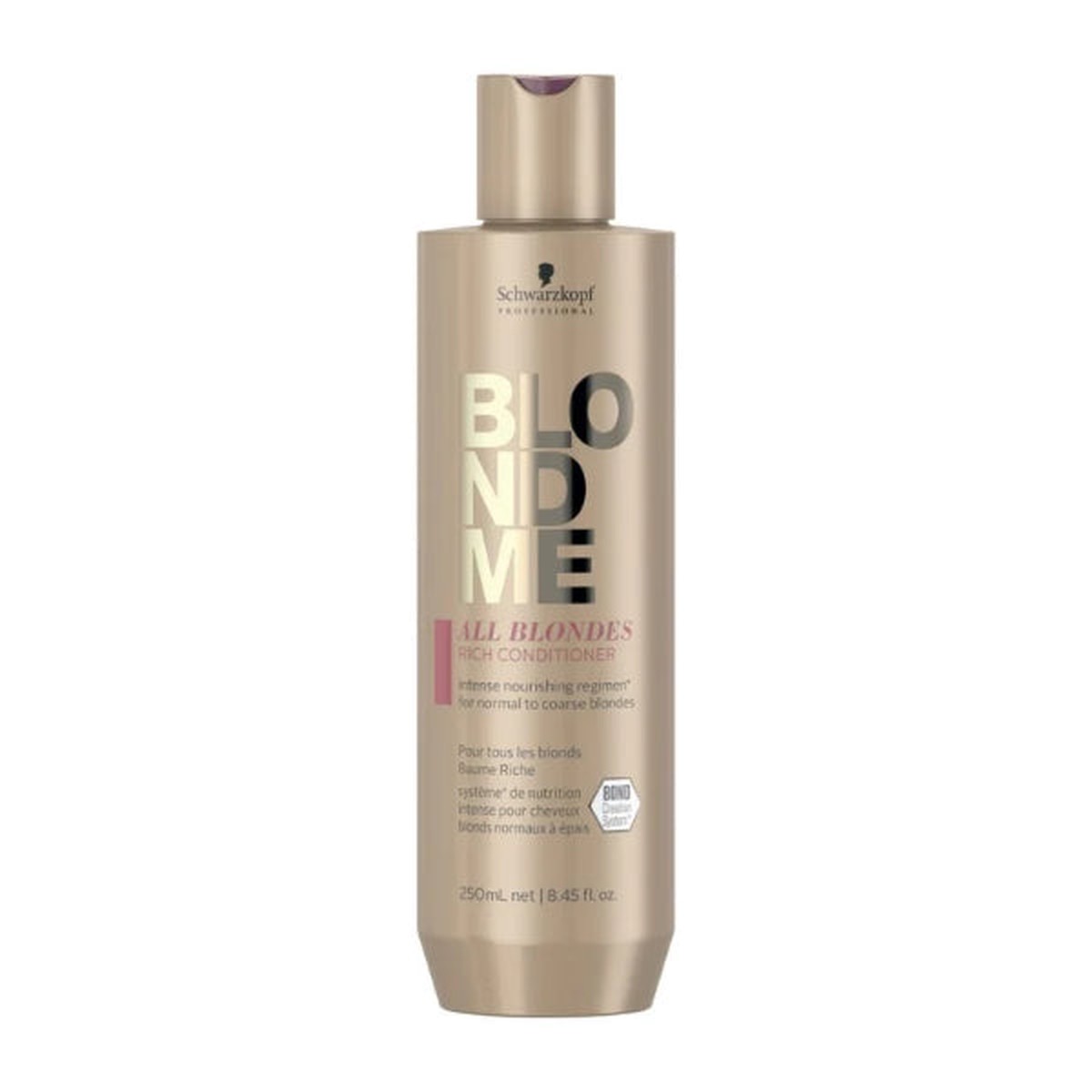 Schwarzkopf Blondme Rich Conditioner 250ml