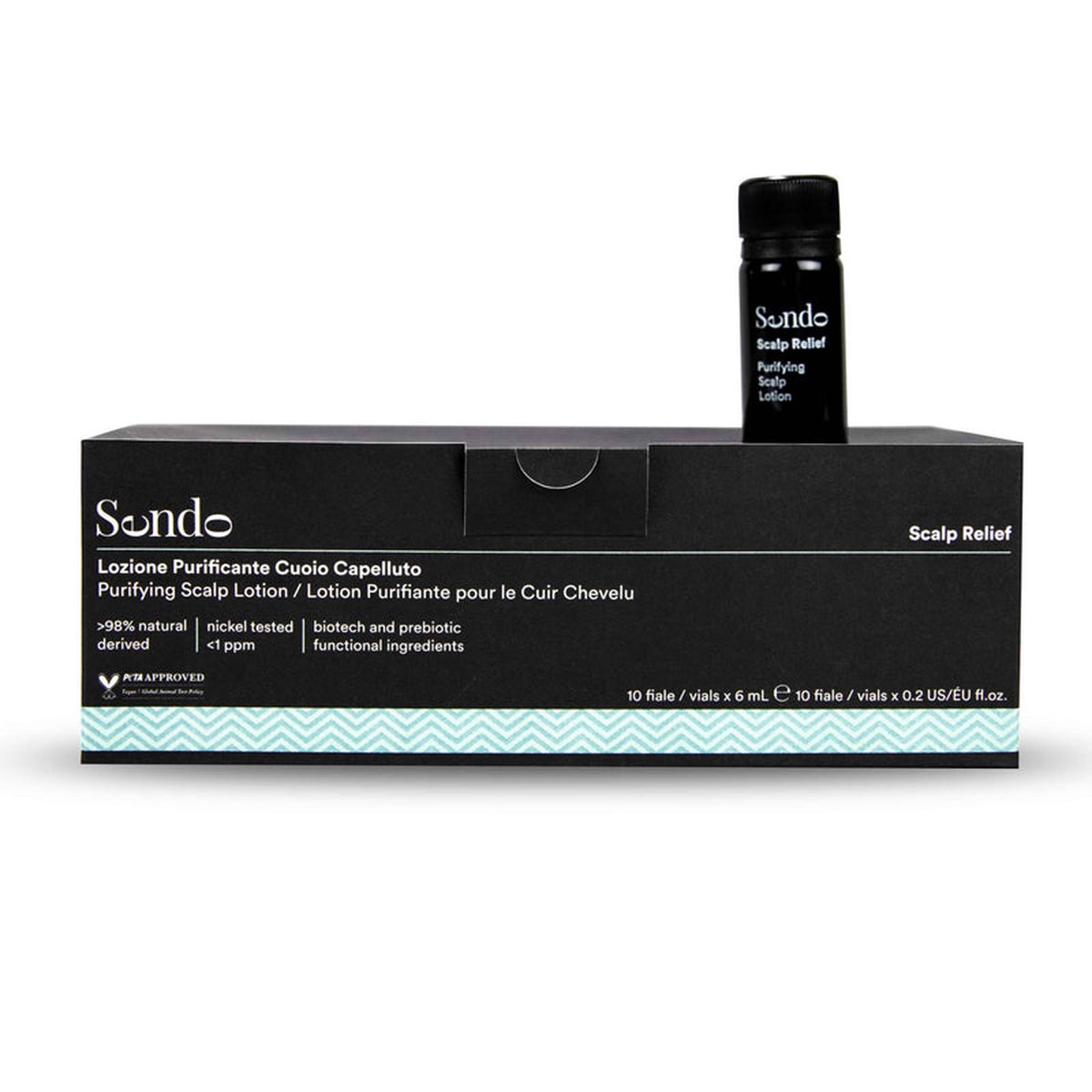 Sendo Scalp Relief Purifying Scalp Lotion Individual 60ml