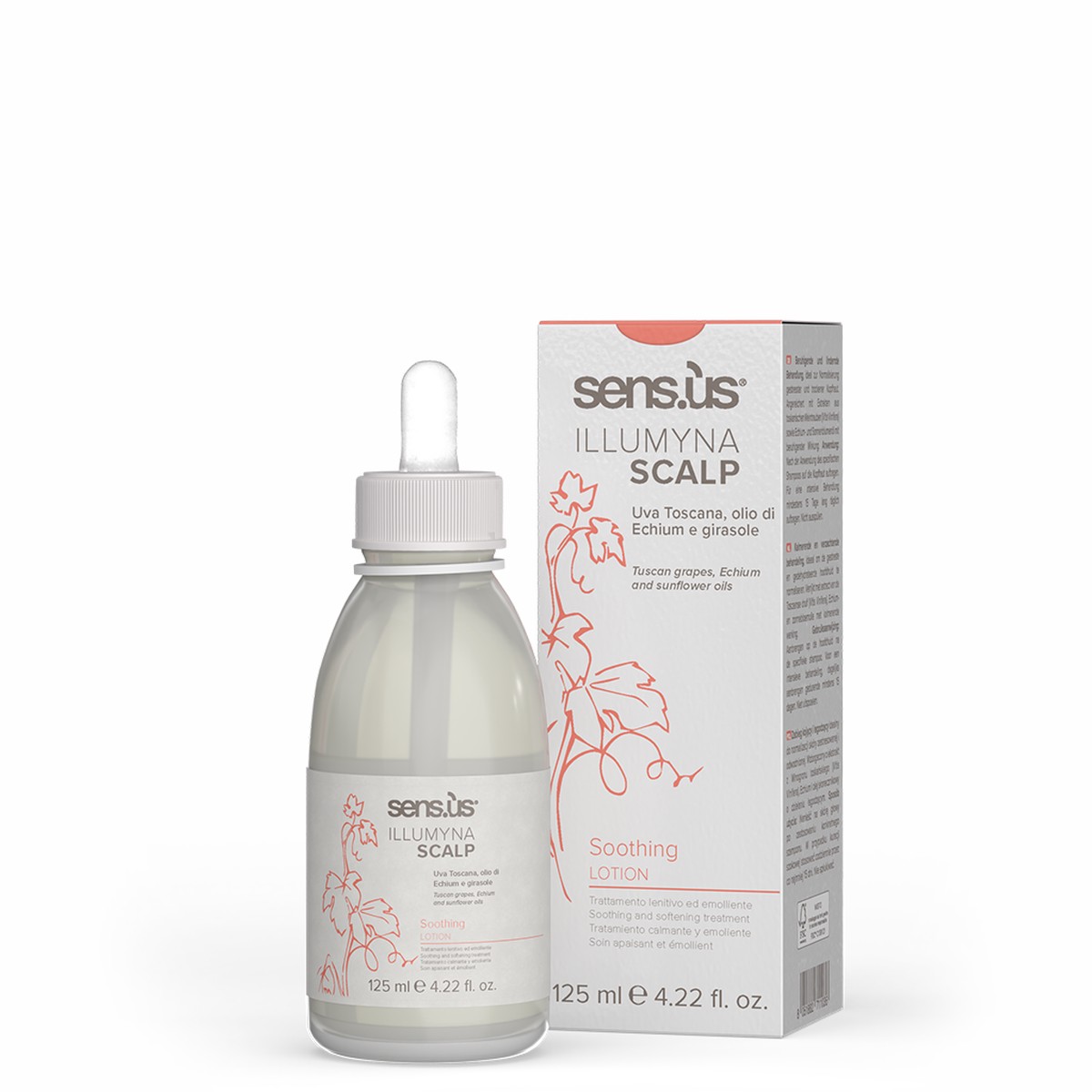 Sensus Illumyna Scalp Smoothing Lotion 125ml