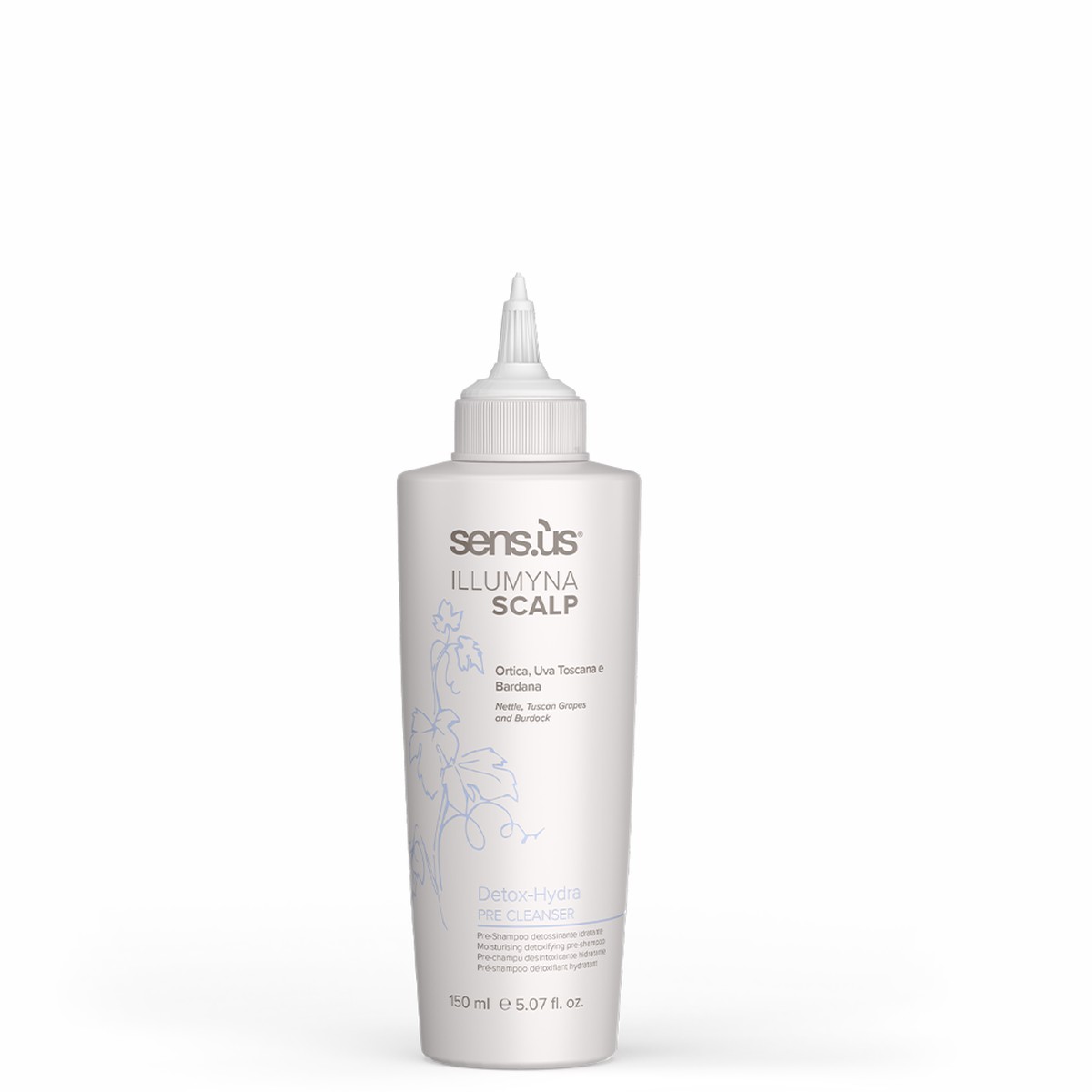 Sensus Scalp Pre-Shampoo Detox Hyd De 250ml