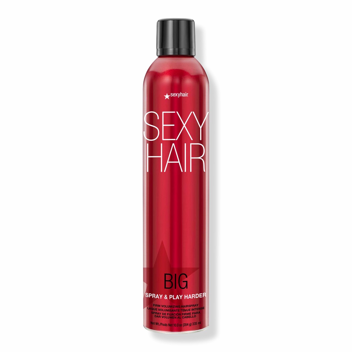 Sexy Hair Big Spray & Play Harder 10.0 Oz