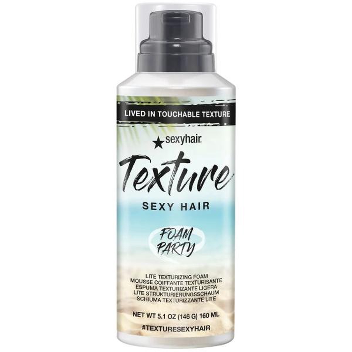 Sexy Hair Texture Sexy Hair Foam Party 5.2 oz/ 146 g