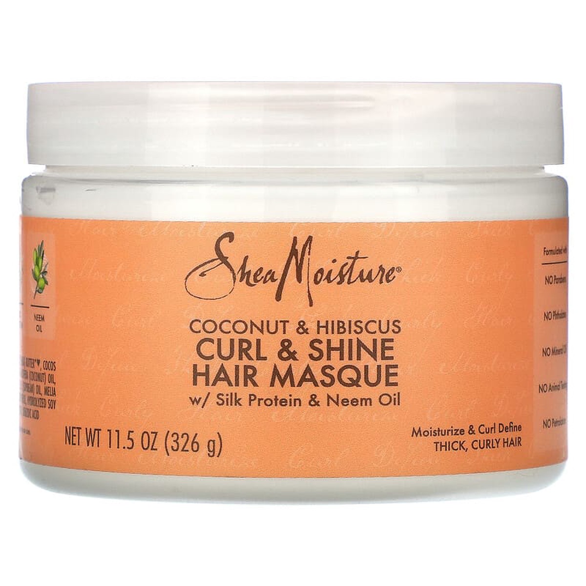 Shea Moisture Coconut Curl & Shine Masque 326g