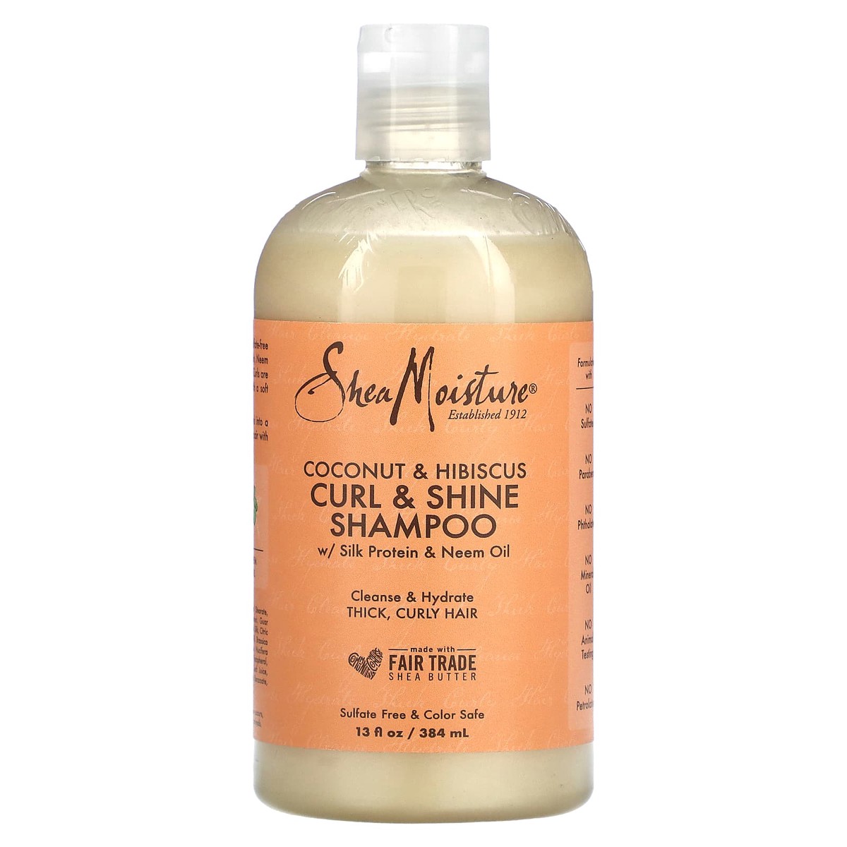 Shea Moisture Coconut Curl & Shine Shampoo 384ml