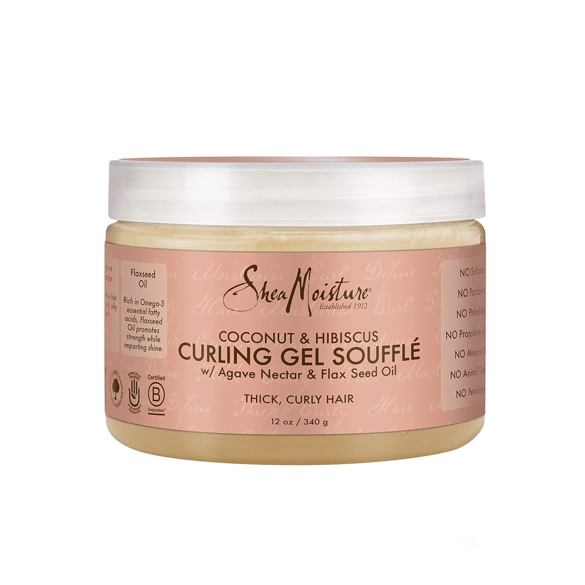 Shea Moisture Coconut Curling Gel Souffle 340g
