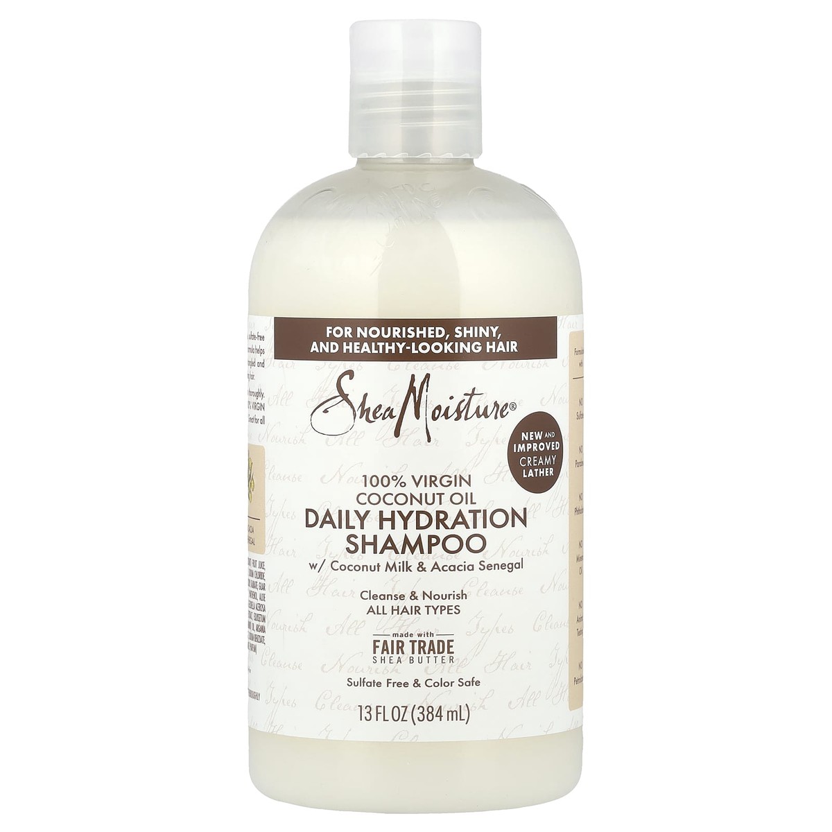 Shea Moisture Daily Hydration Conditioner Coconut Milk 384ml