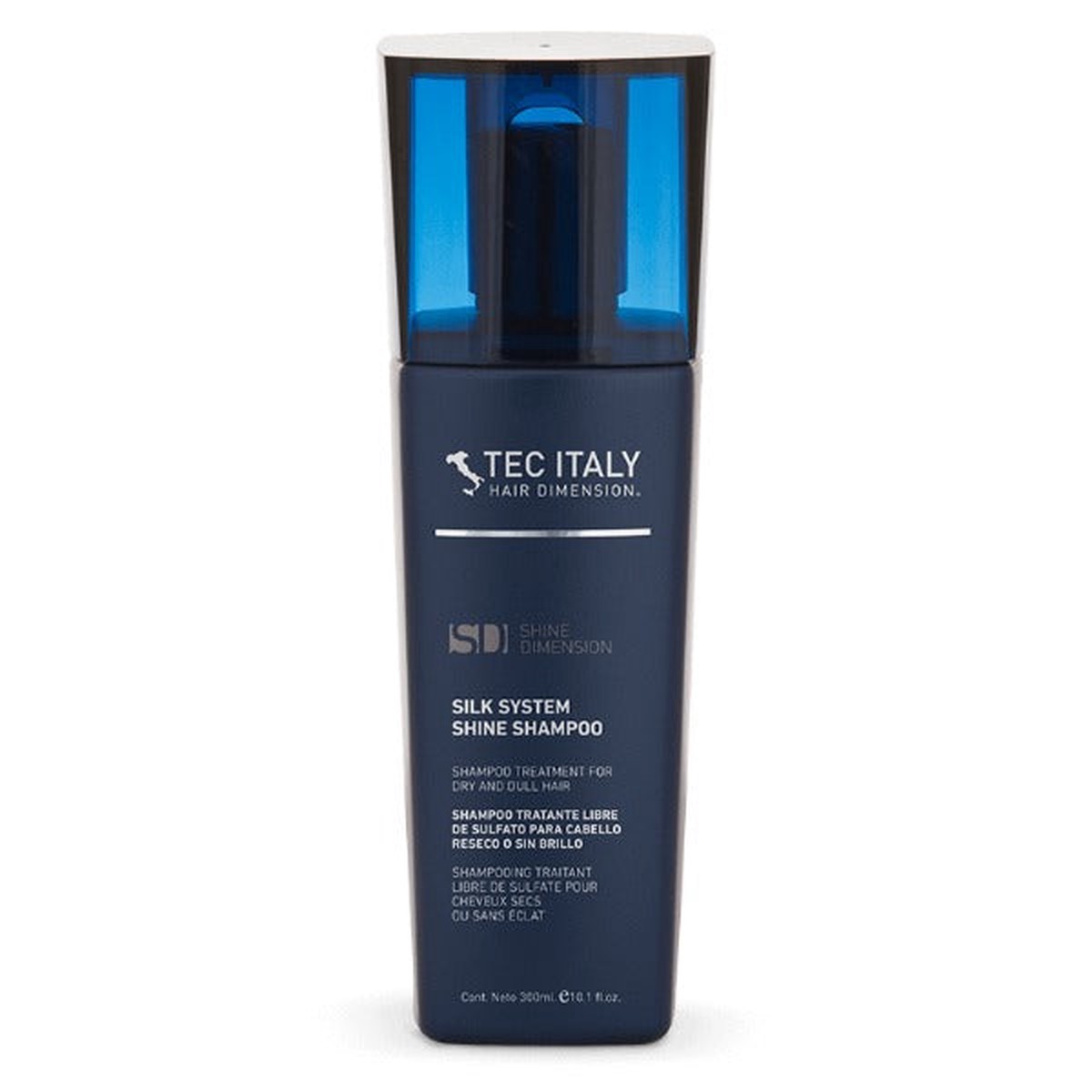 Tec Italy Silk System Shine shampoo 300ml