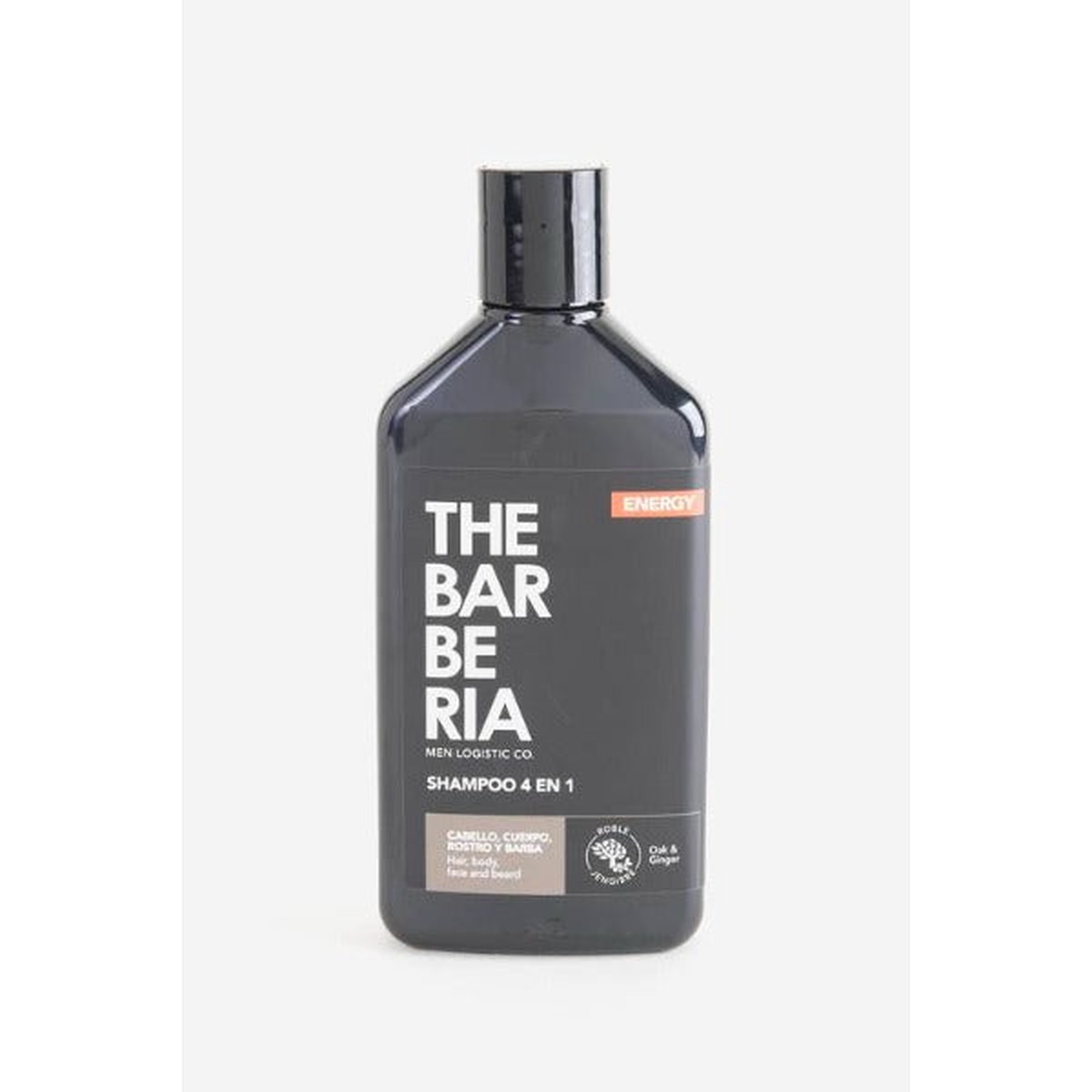 The Barberia Shampoo 4 En 1 300ml