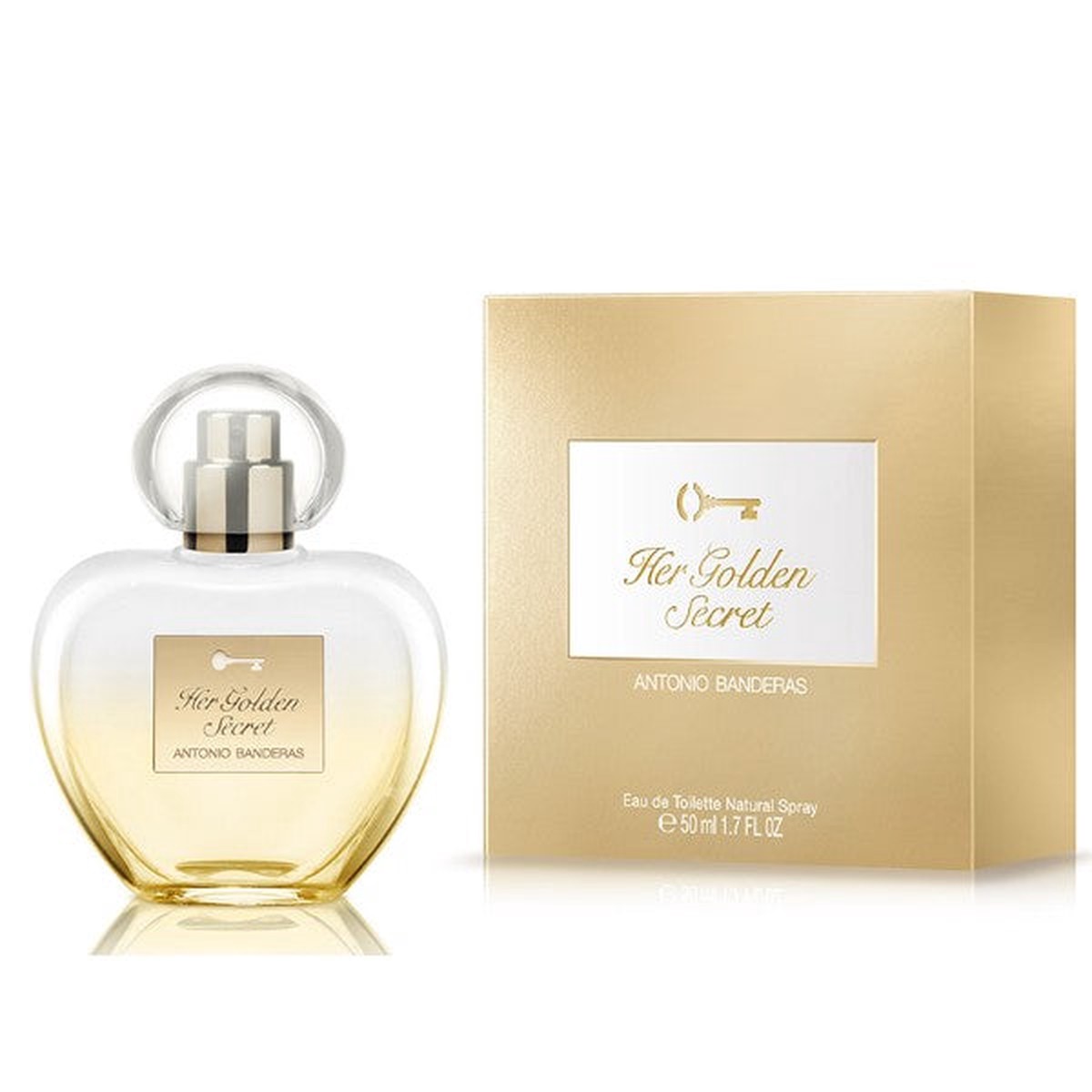 Antonio Banderas Her Golden Secret New Eau De Toilette