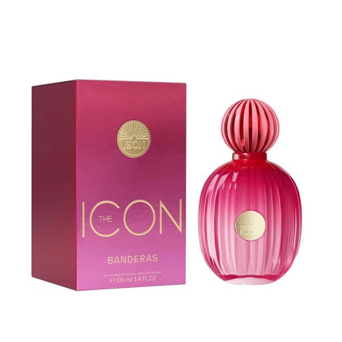 Antonio Banderas The Icon Fem Eau De Parfum