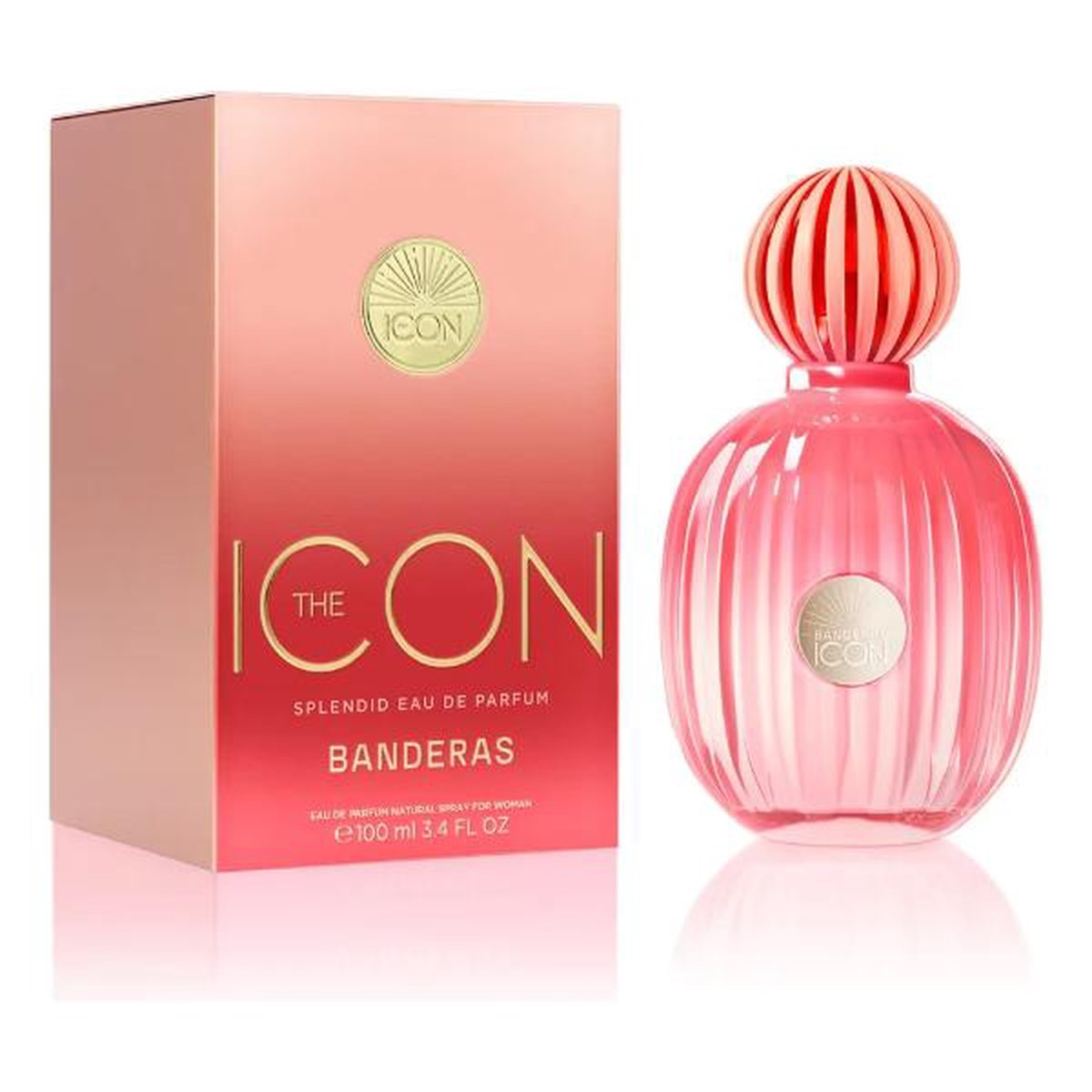 Antonio Banderas The Icon Splendid Eau De Parfum