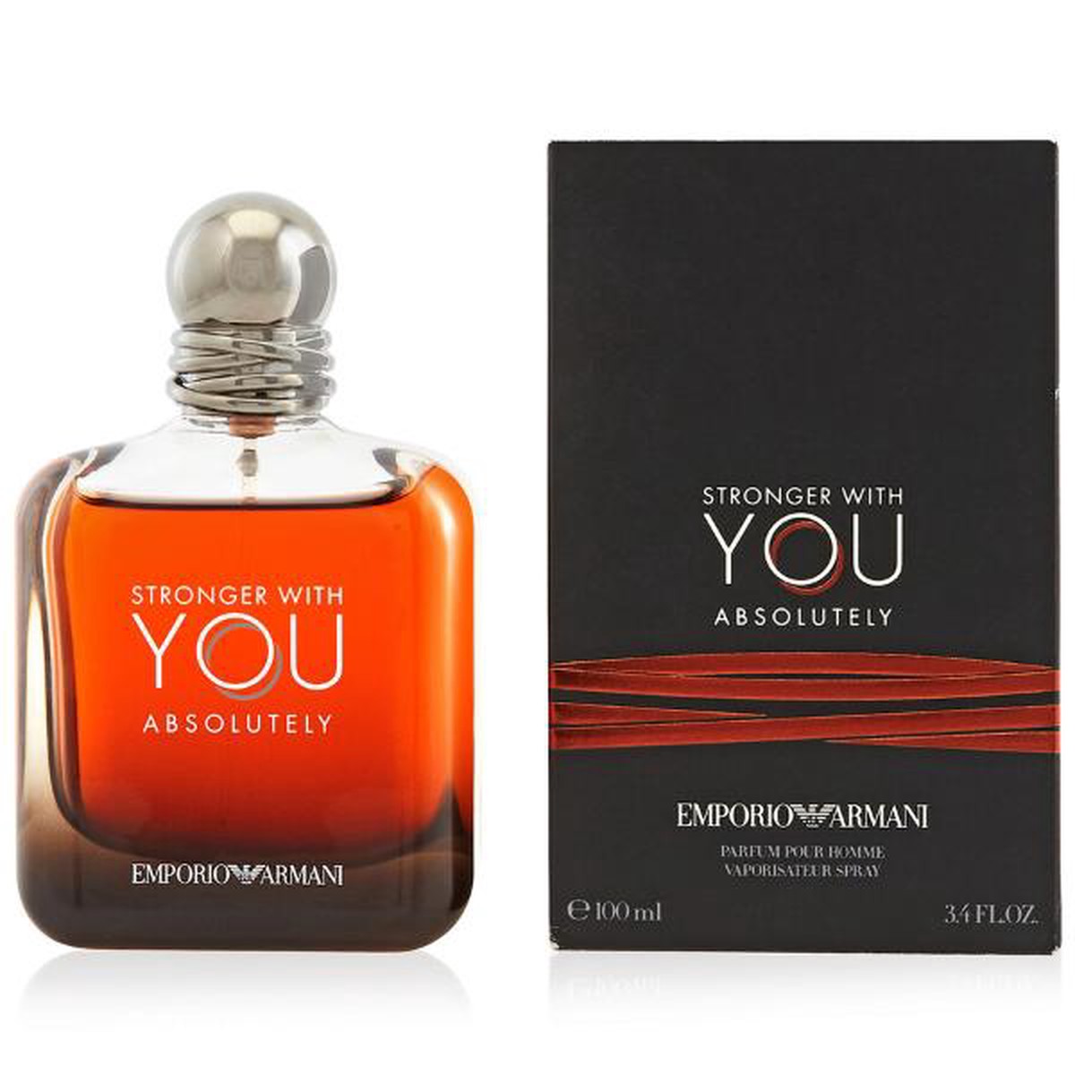 Armani Stronger With You Absolutely Parfum 100Ml