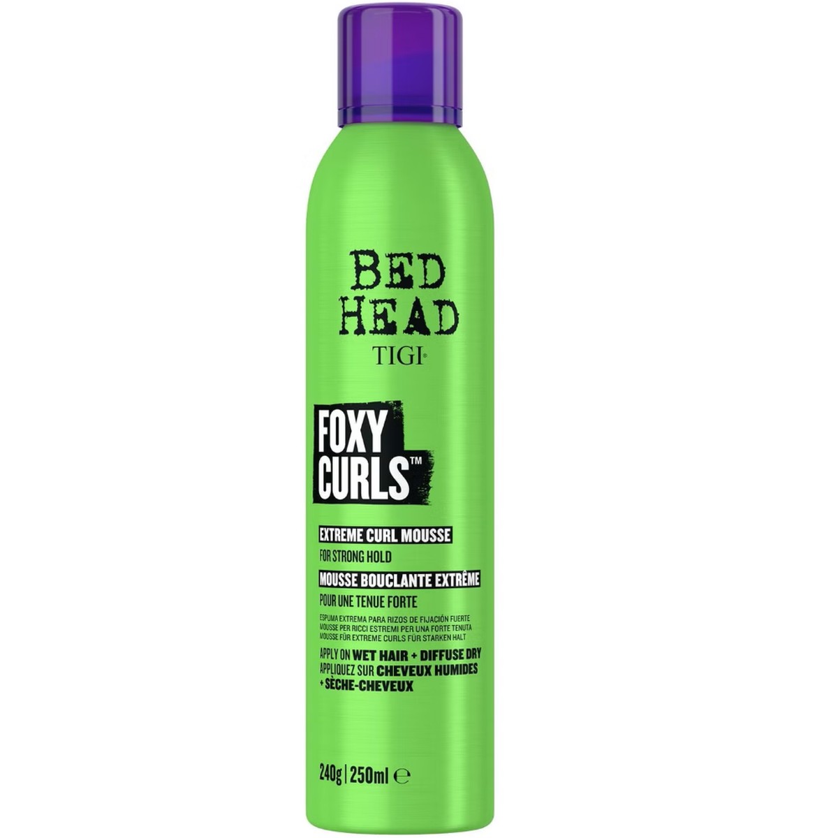 Tigi Bed Head Foxy Curls Exreme Curl Mousse 250ml