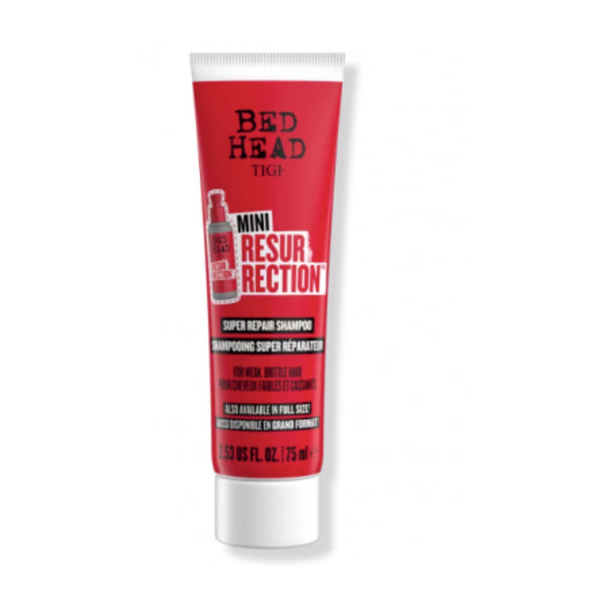 Tigi Bed Head Mini Resurrection Shampoo 75 ml/2.54 fl oz