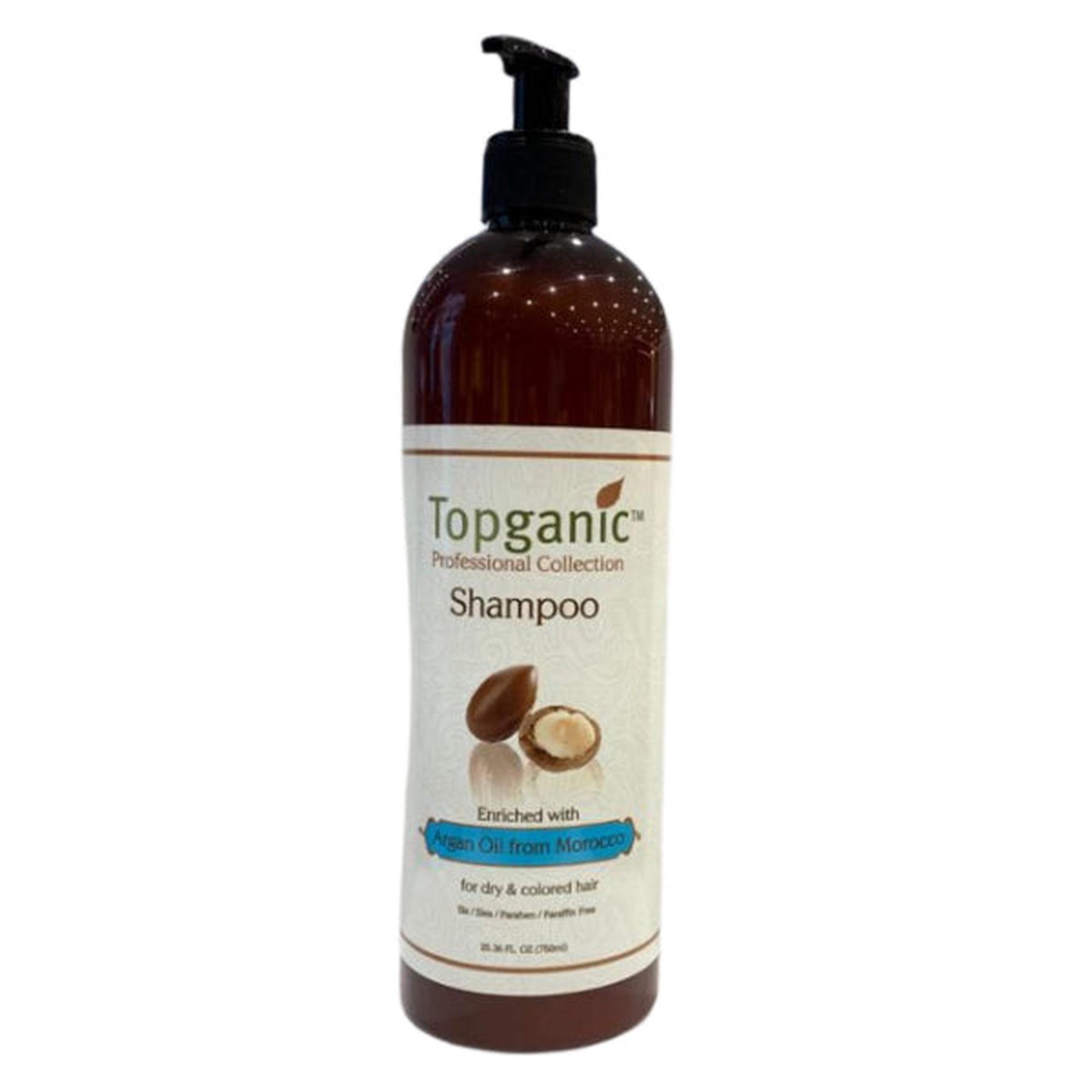 Topganic Shampoo Argan Oil