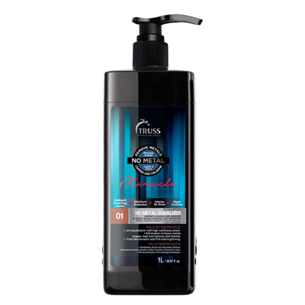 Truss No Metal Equalizer Shampoo 1L