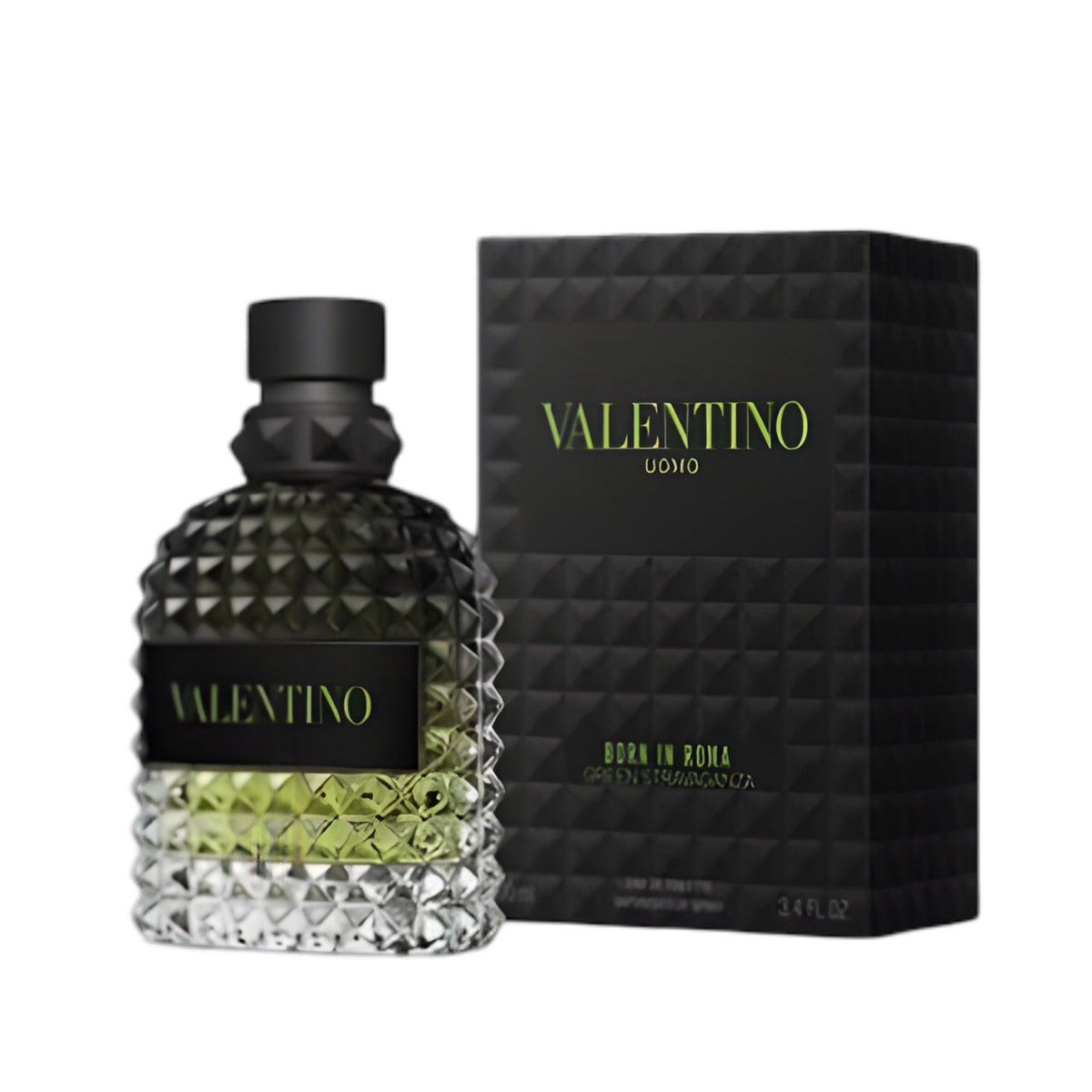 Valentino Uomo Born In Roma Green Stravaganza Eau De Toilette 100ml