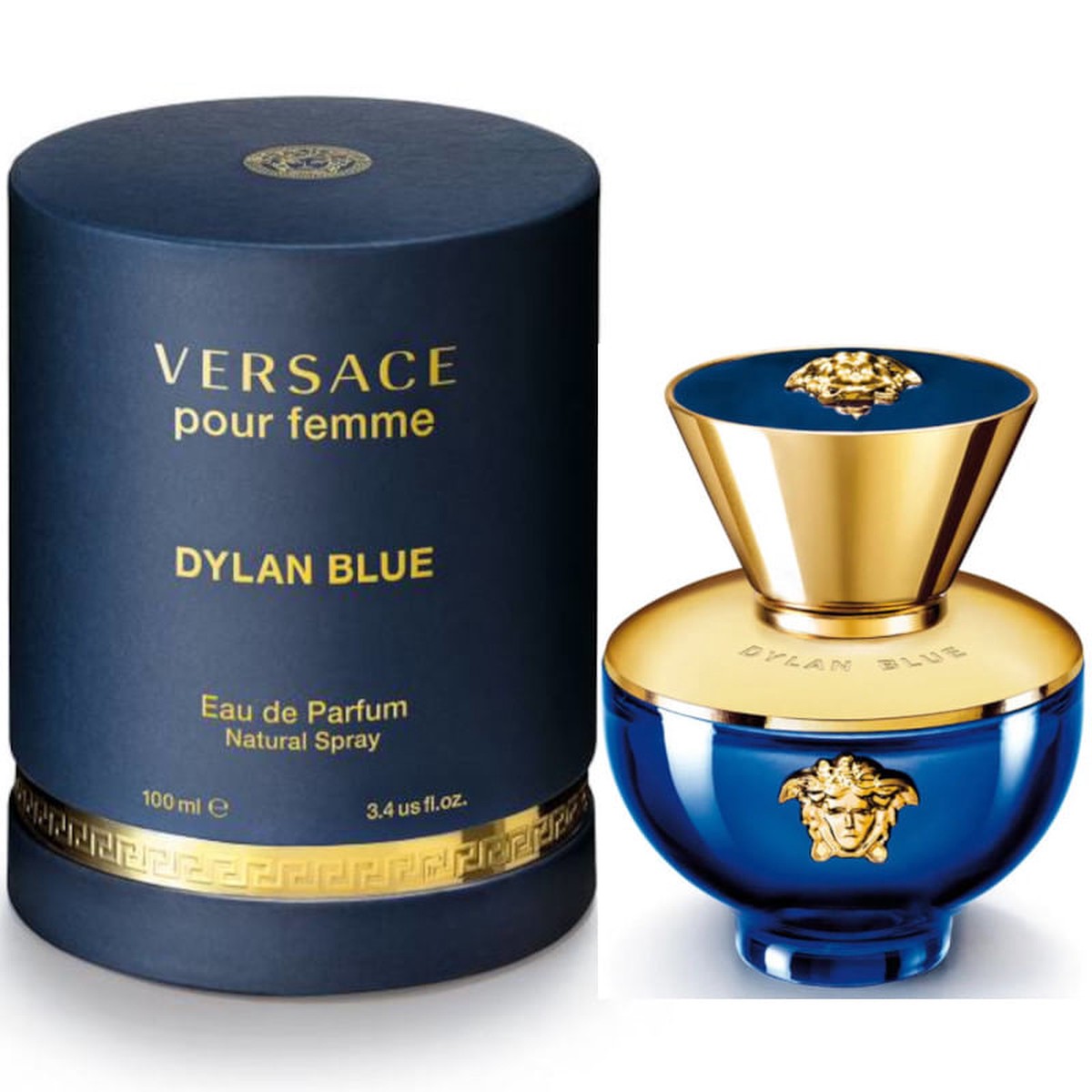 Versace Dylan Blue Pour Femme Eau De Parfum