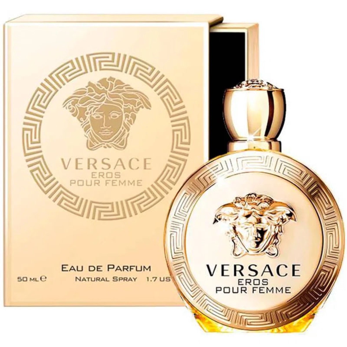 Versace Eros Pour Femme Eau de Parfum 50 ml