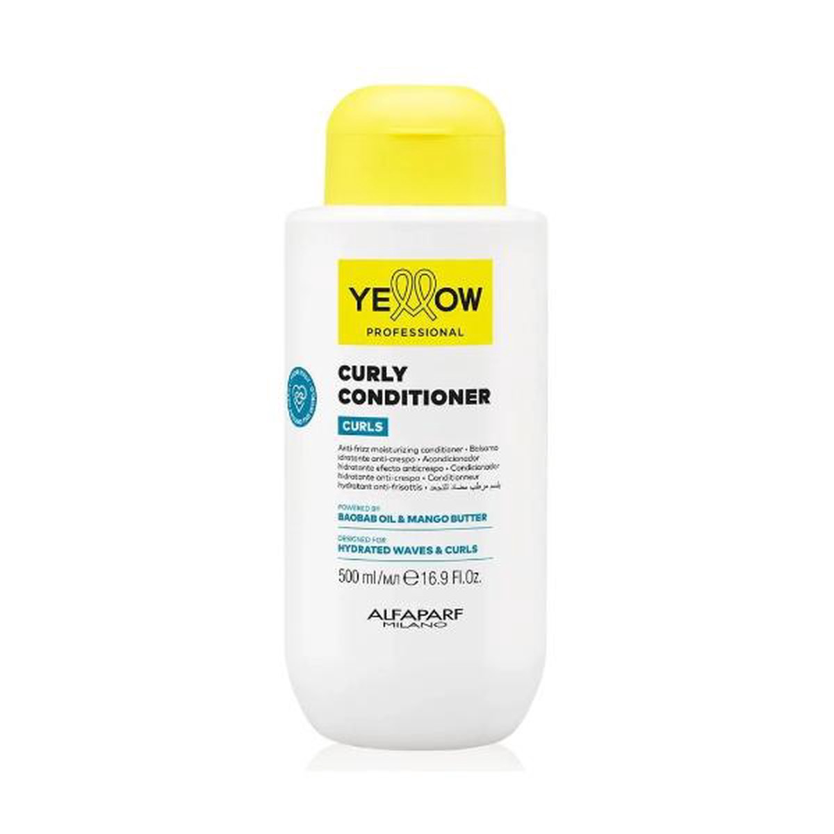 Yellow Curls Curly Conditioner 500Ml