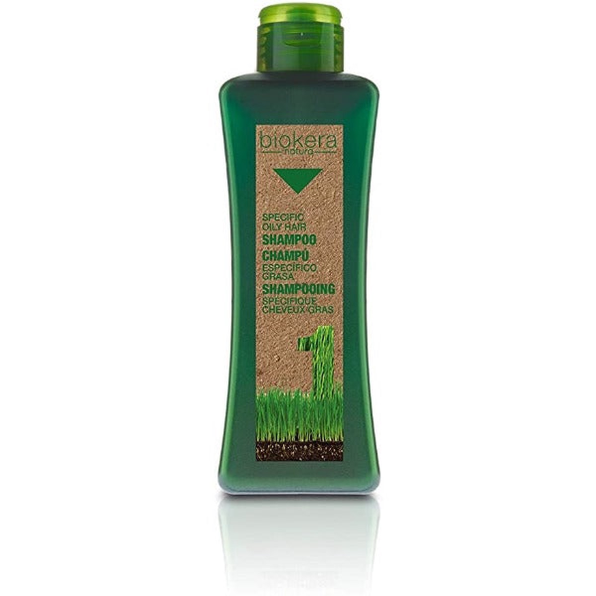 Biokera Especfico Grasa Shampoo 300ml