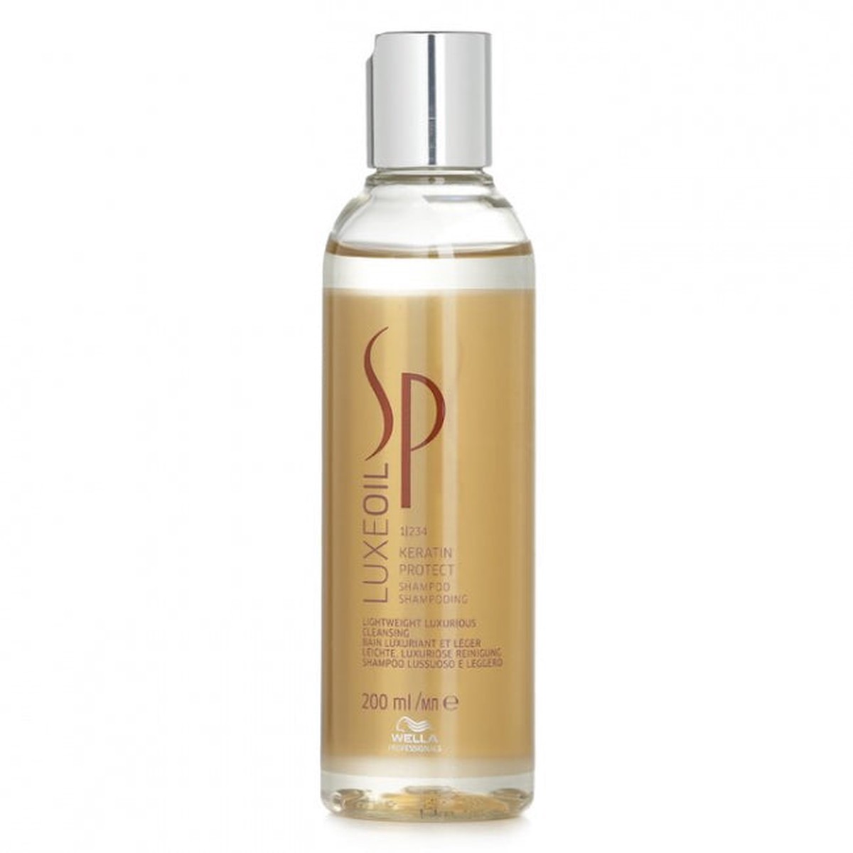Wella Sp Luxe Oil Shampoo 200ml