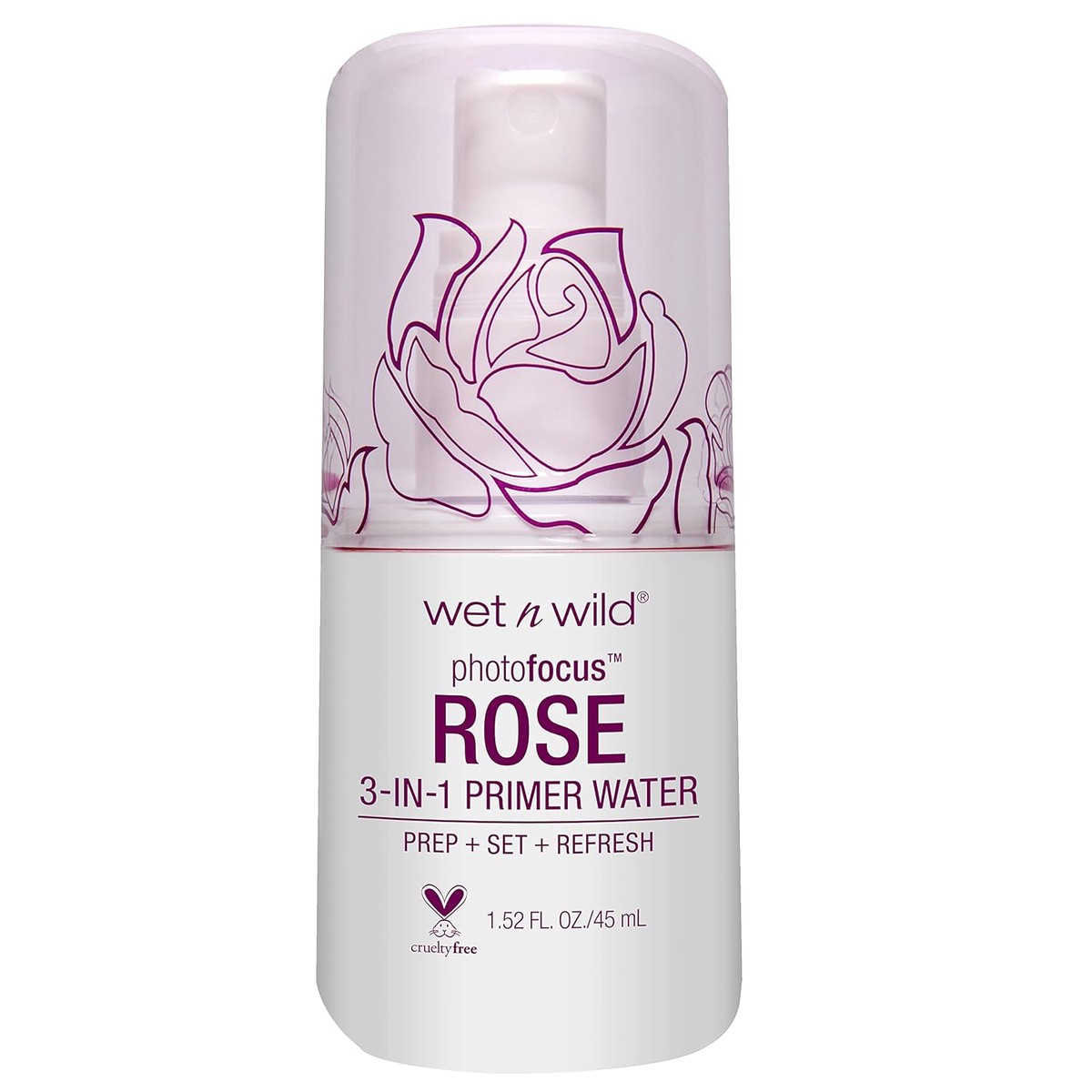 Wet N Wild Photofocus Primer Waterrose Addiction