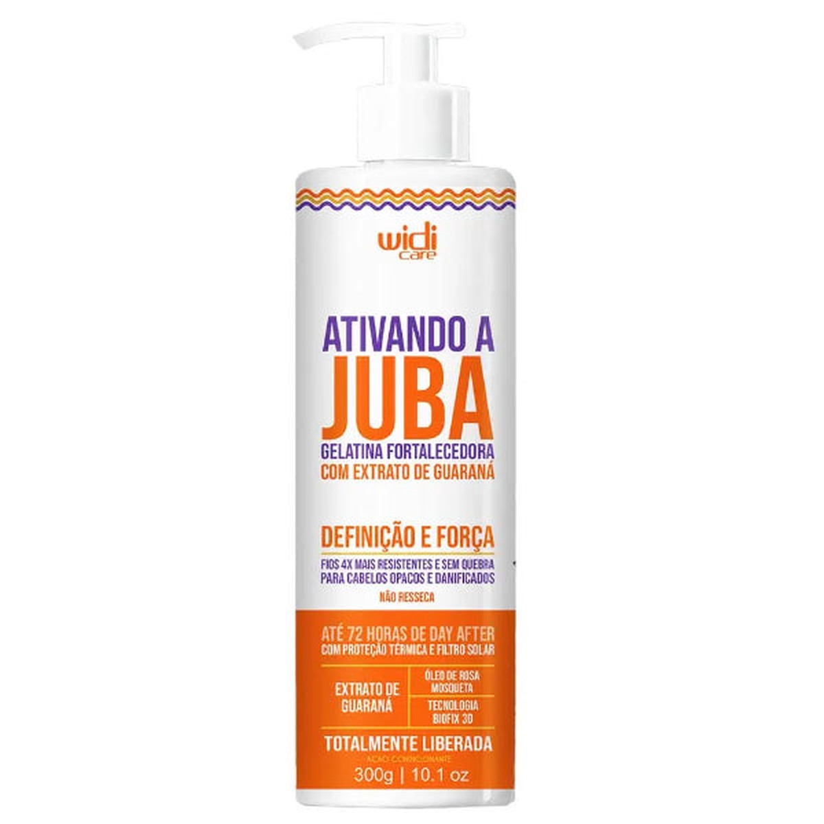 Widi Care Ativando a Juba Gelatina Fortalecedora 100 ml