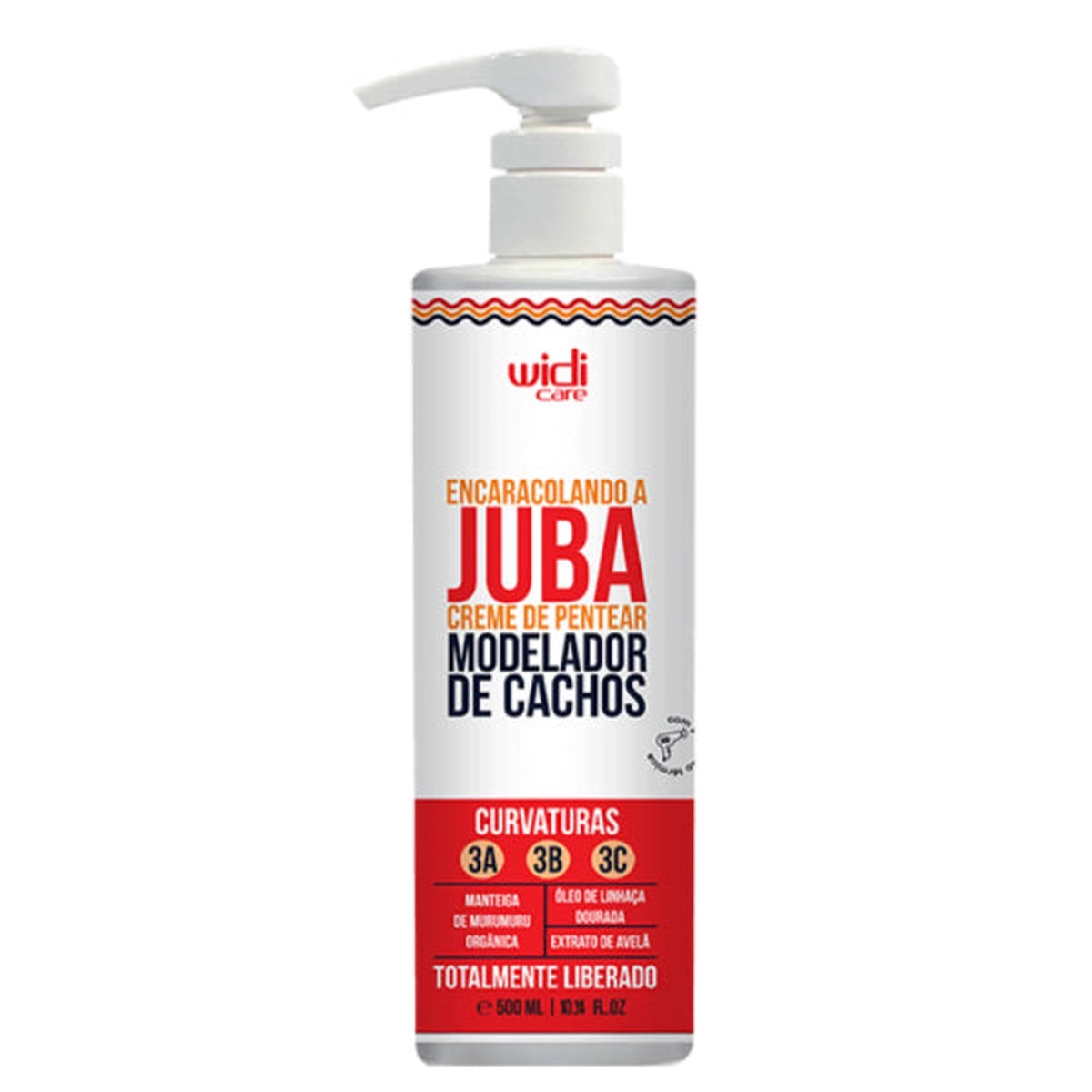 Widi Care Encaracolado A Juba Crema de Peinar 500g