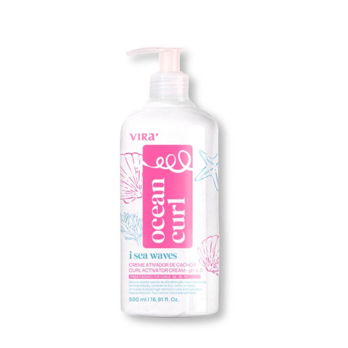 Widi Care I Sea Waves Ocean Curl Ativador de Rizos 3A,3B,3C 500 ml