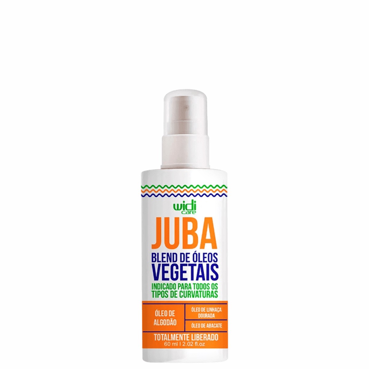 Widi Care Juba Blend De Oleos Vegetales De 60ml