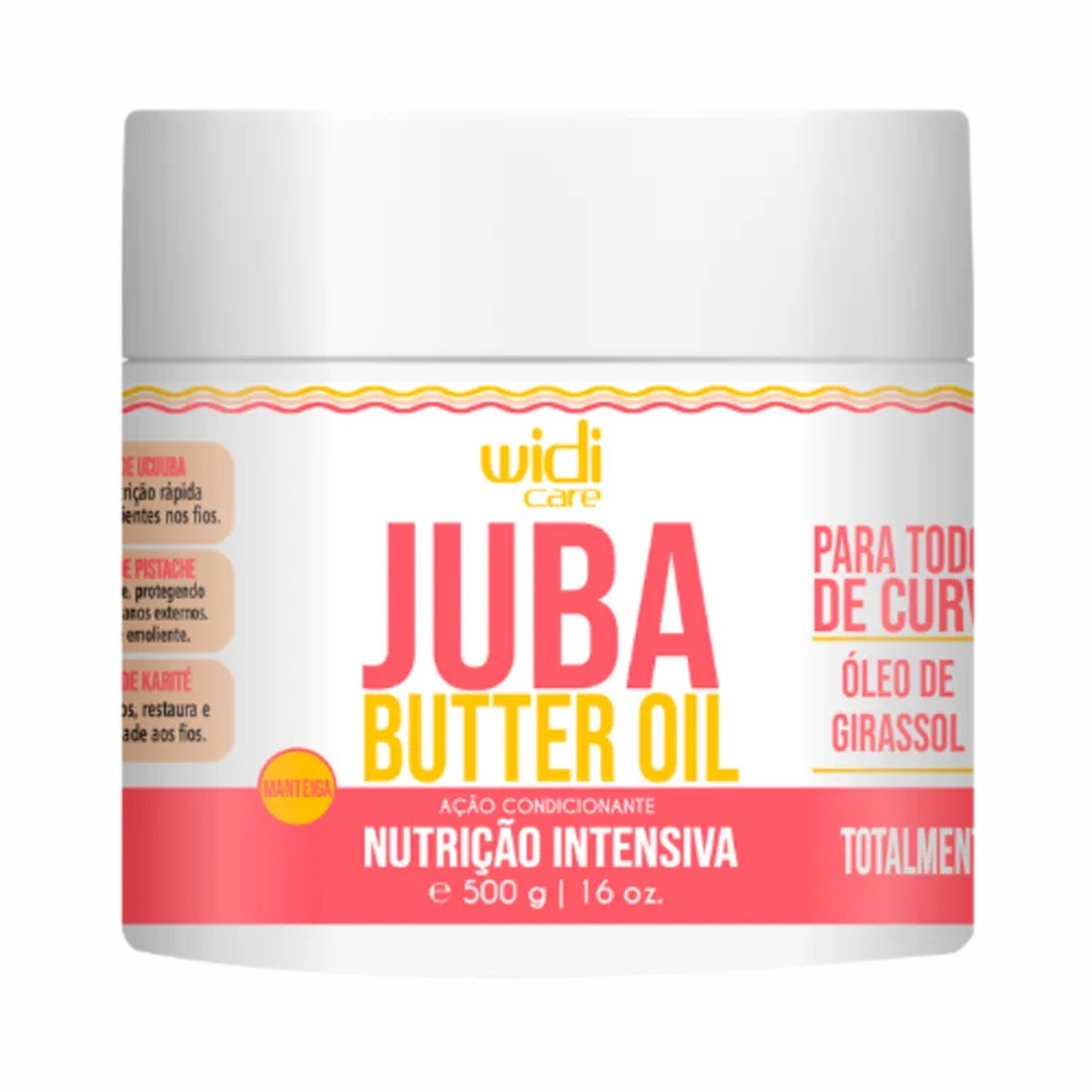 Widi Care Juba Butter Oil De 500ml