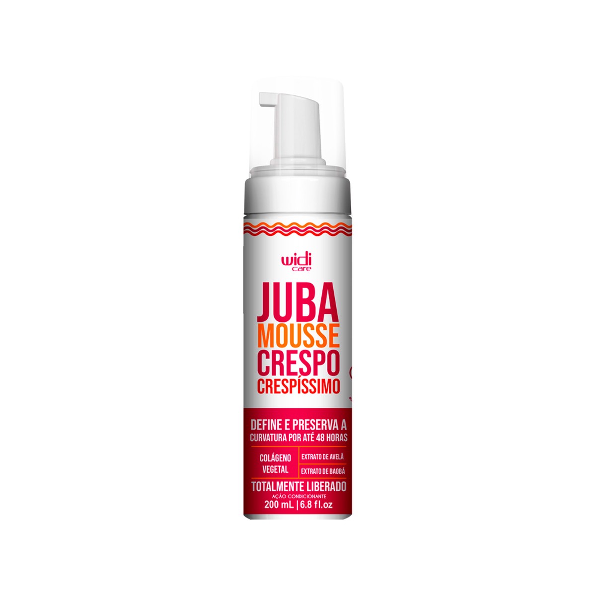 Widi Care Juba Mousse Crespo Crespssimo 200ml