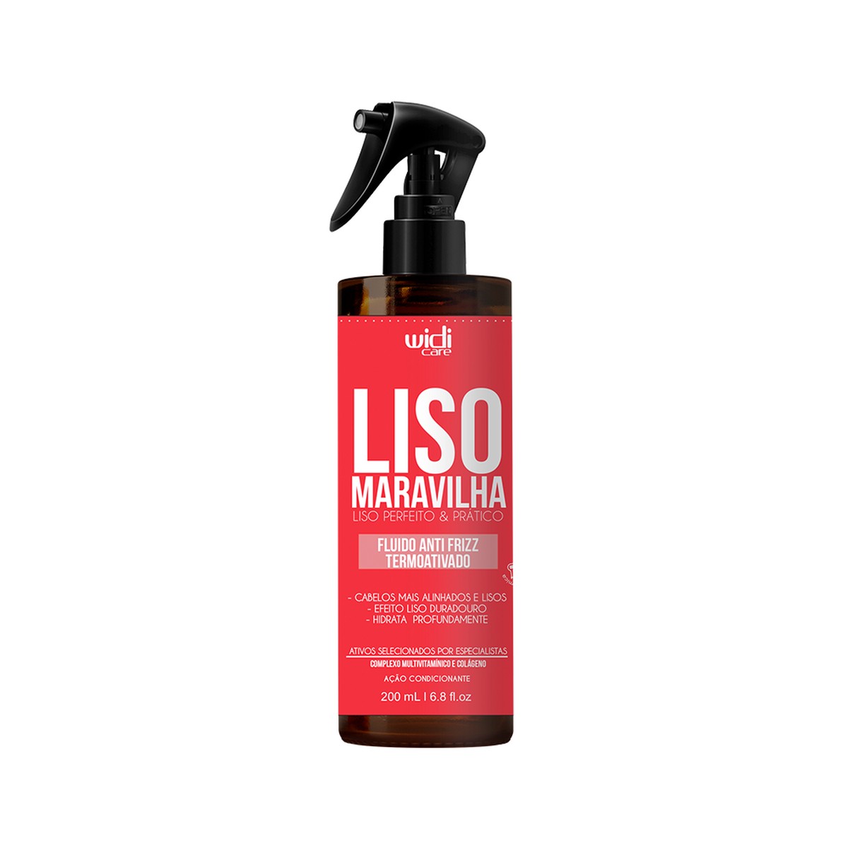 Widi Care Liso Maravilha Fluido Antifrizz Termoactivado 200ml