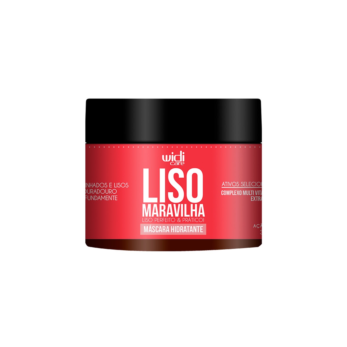 Widi Care Liso Maravilha Mascara Hidratante 300gr.