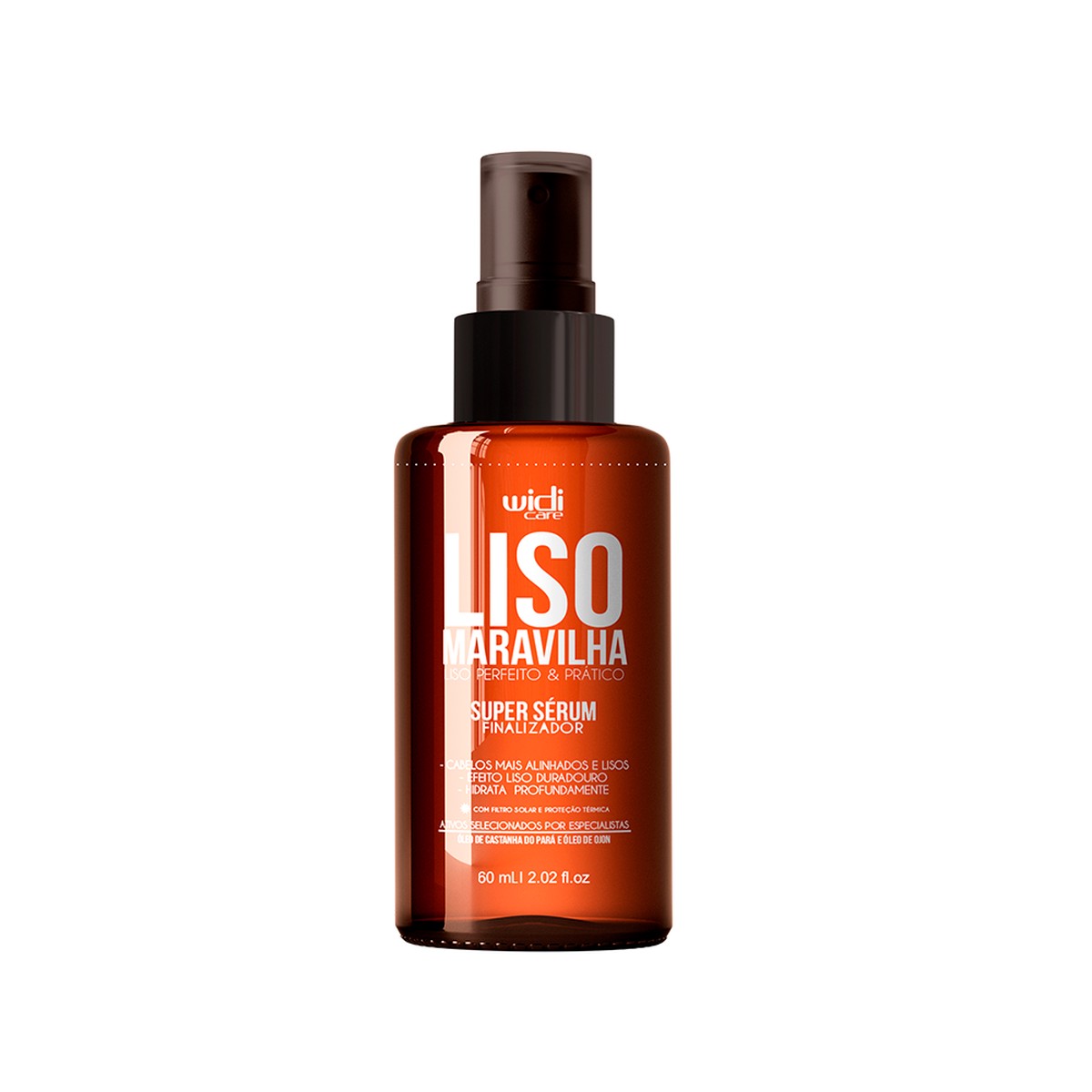 Widi Care Liso Maravilha Super Serum 60ml.