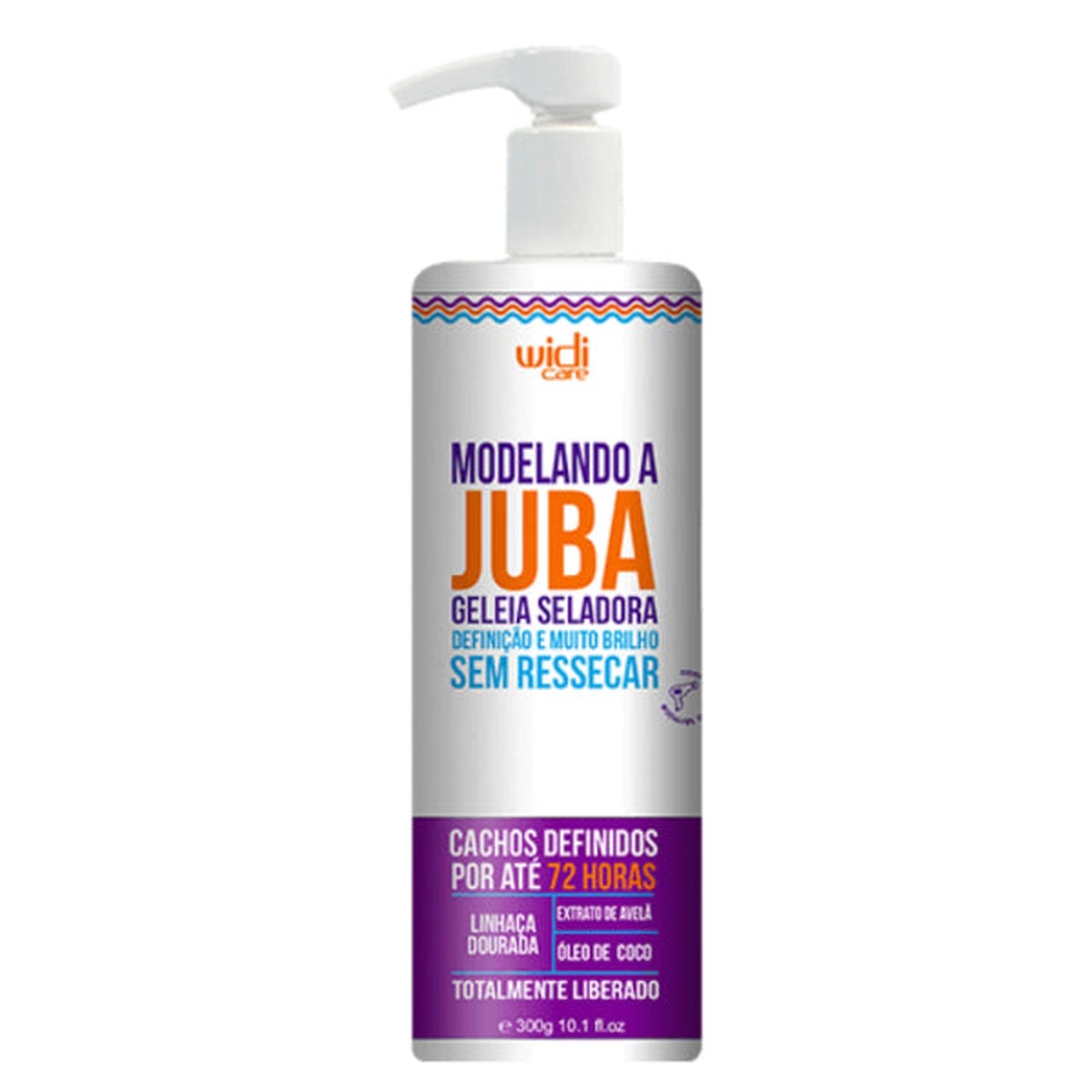 Widi Care Modelando A Juba Gel 300g