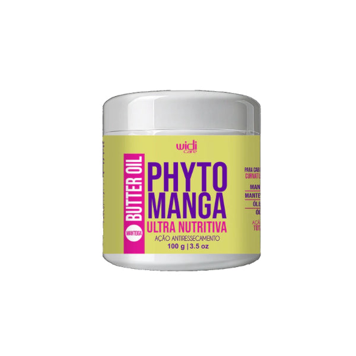 Widi Care Phyto Manga Butter Oil 100 ml