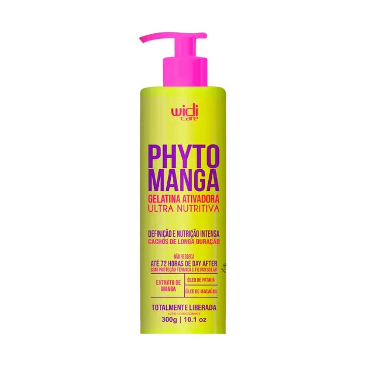 Widi Care Phyto Manga Gelatina Ativadora 100 ml