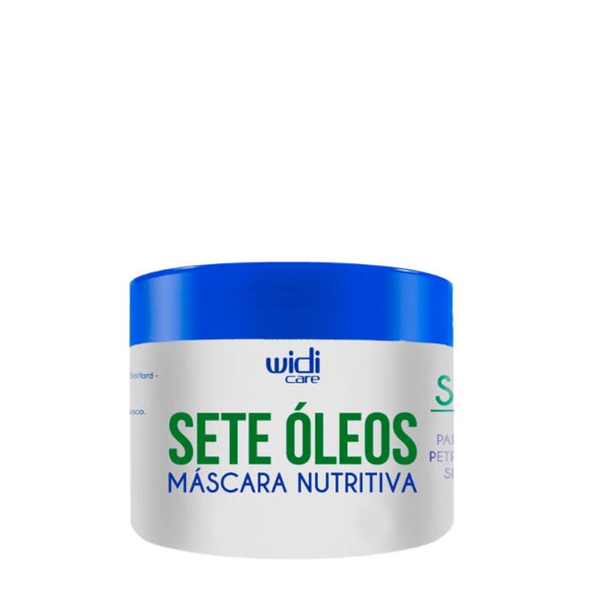 Widi Care Sete Oleos Mascara Nutritica 300g
