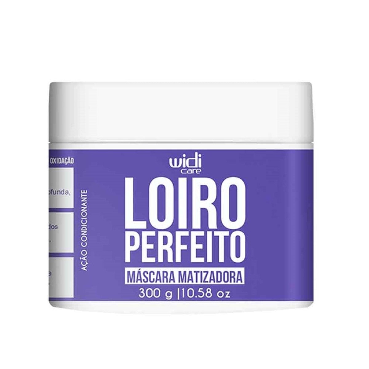 Widi Mscara Matizadora Loiro Perfeito
