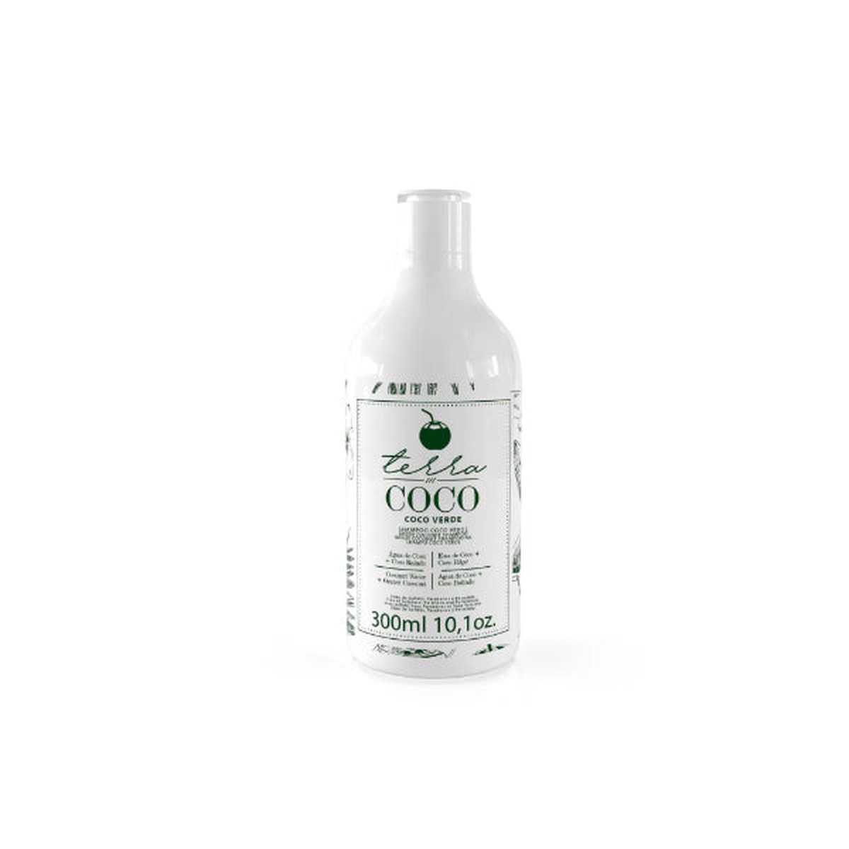 Ybera Terra Coco Verde Shampoo 300ml