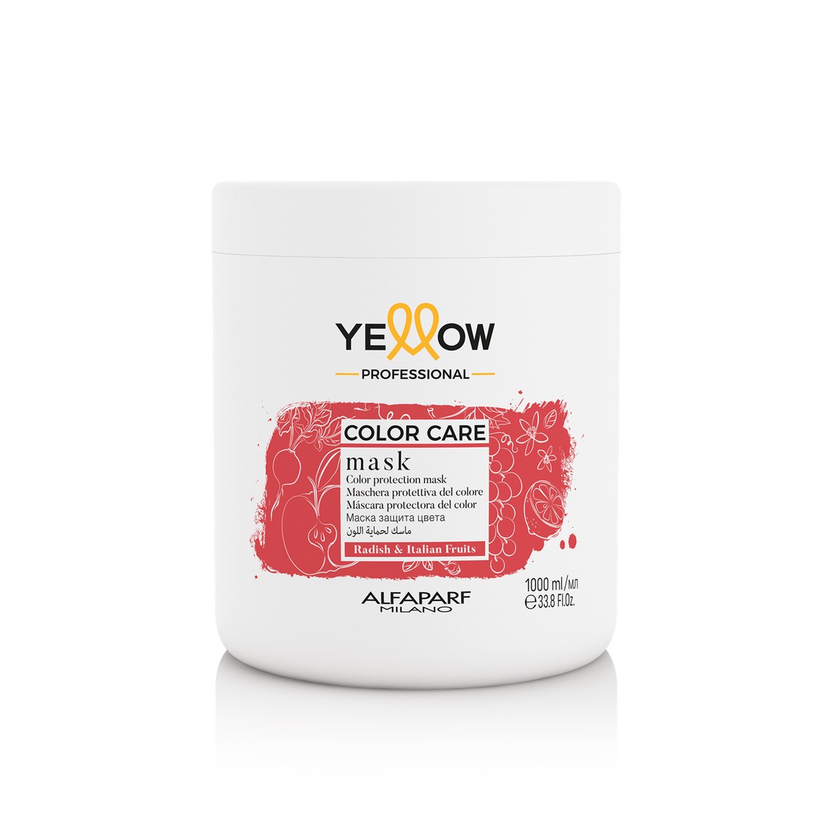 Yellow Color Care Mask