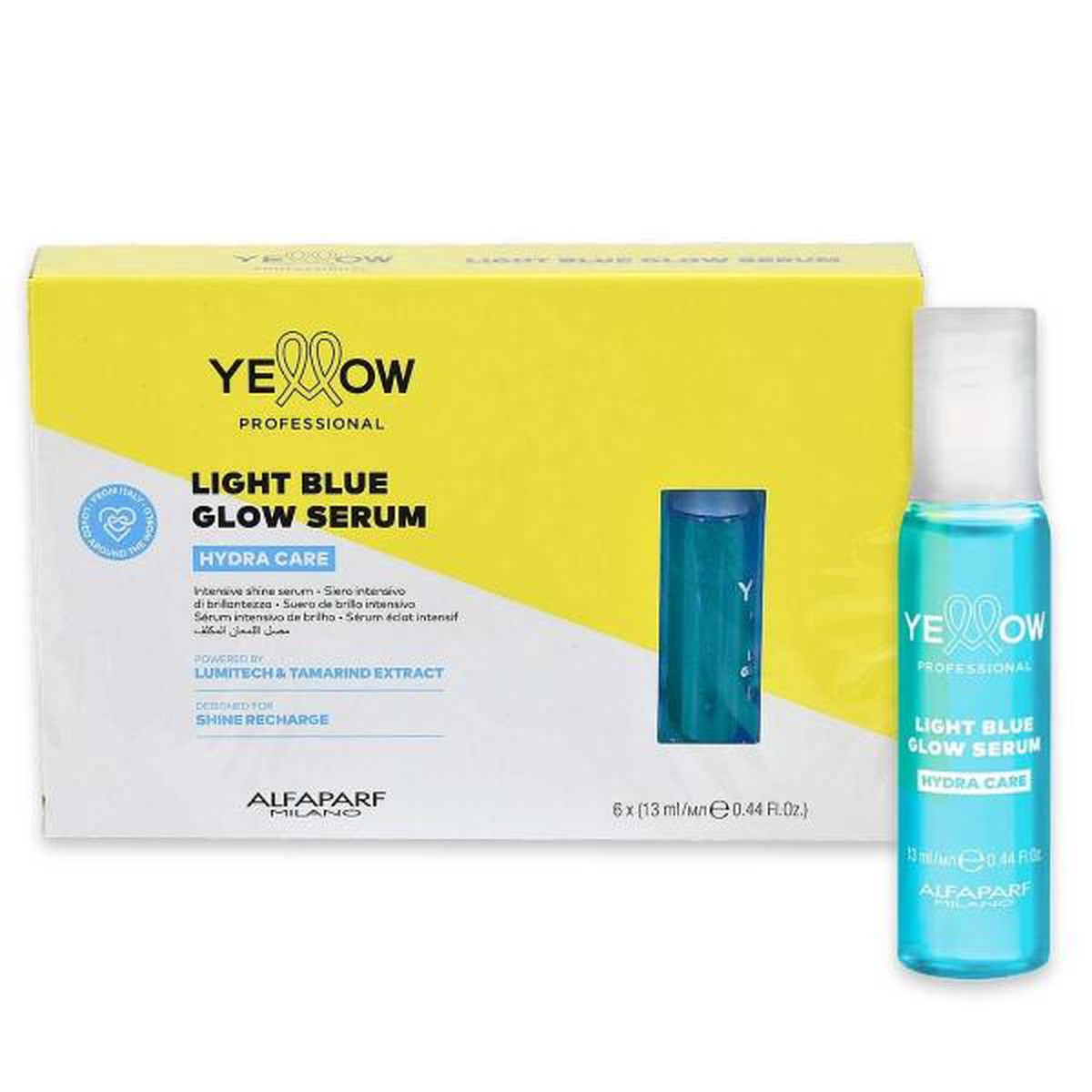 Yellow Hydra Care Light Blue Glow Serum 13Ml