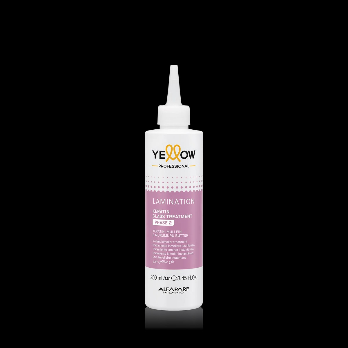Yellow Keratin Glass Treatment Phase 2 250 ml