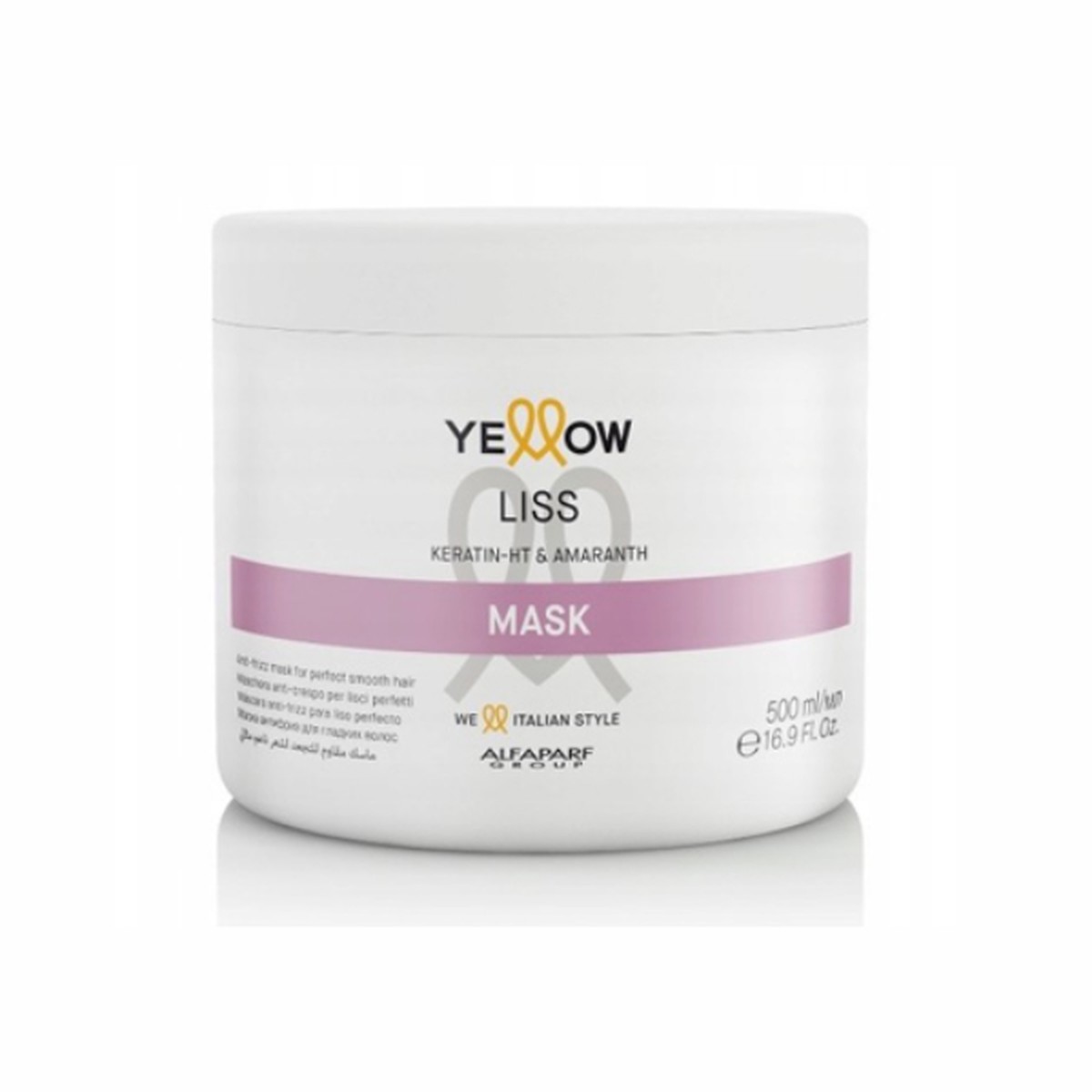 Yellow Liss Mascarilla 500ml