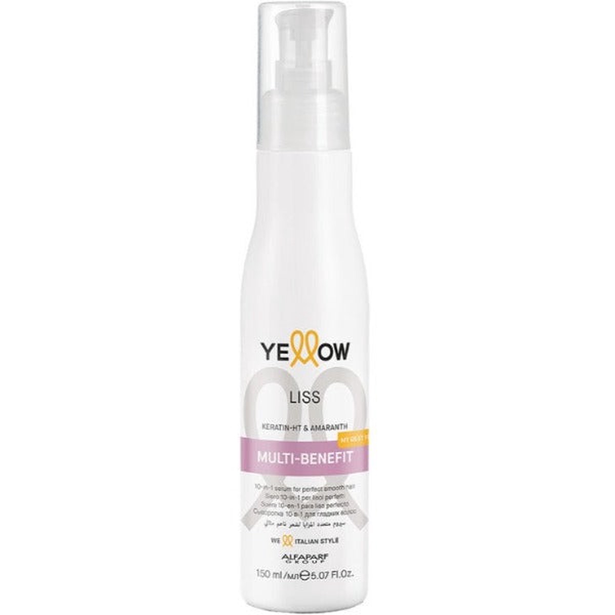 Yellow Liss Multi Benefit 10 En 1 150ml