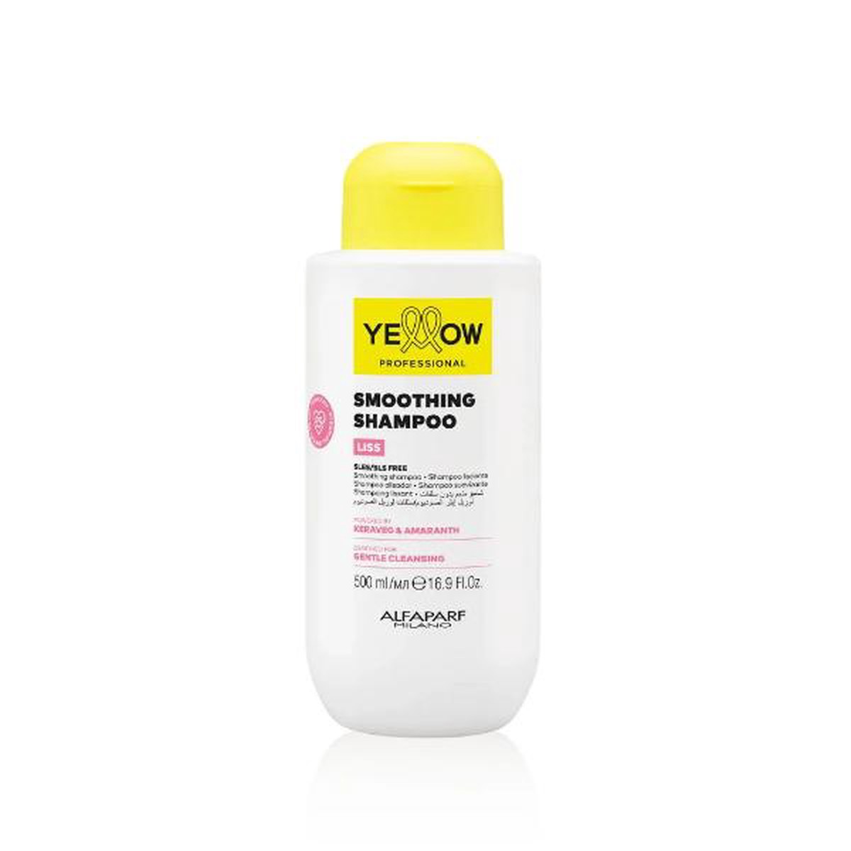 Yellow Liss Smoothing Shampoo 500Ml
