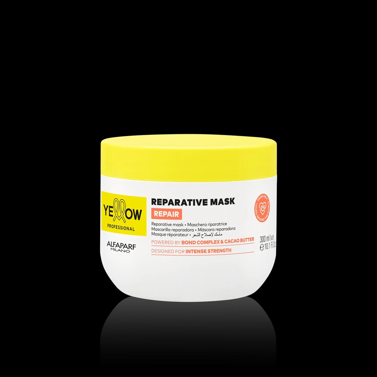 Yellow Repair Reparative Mask